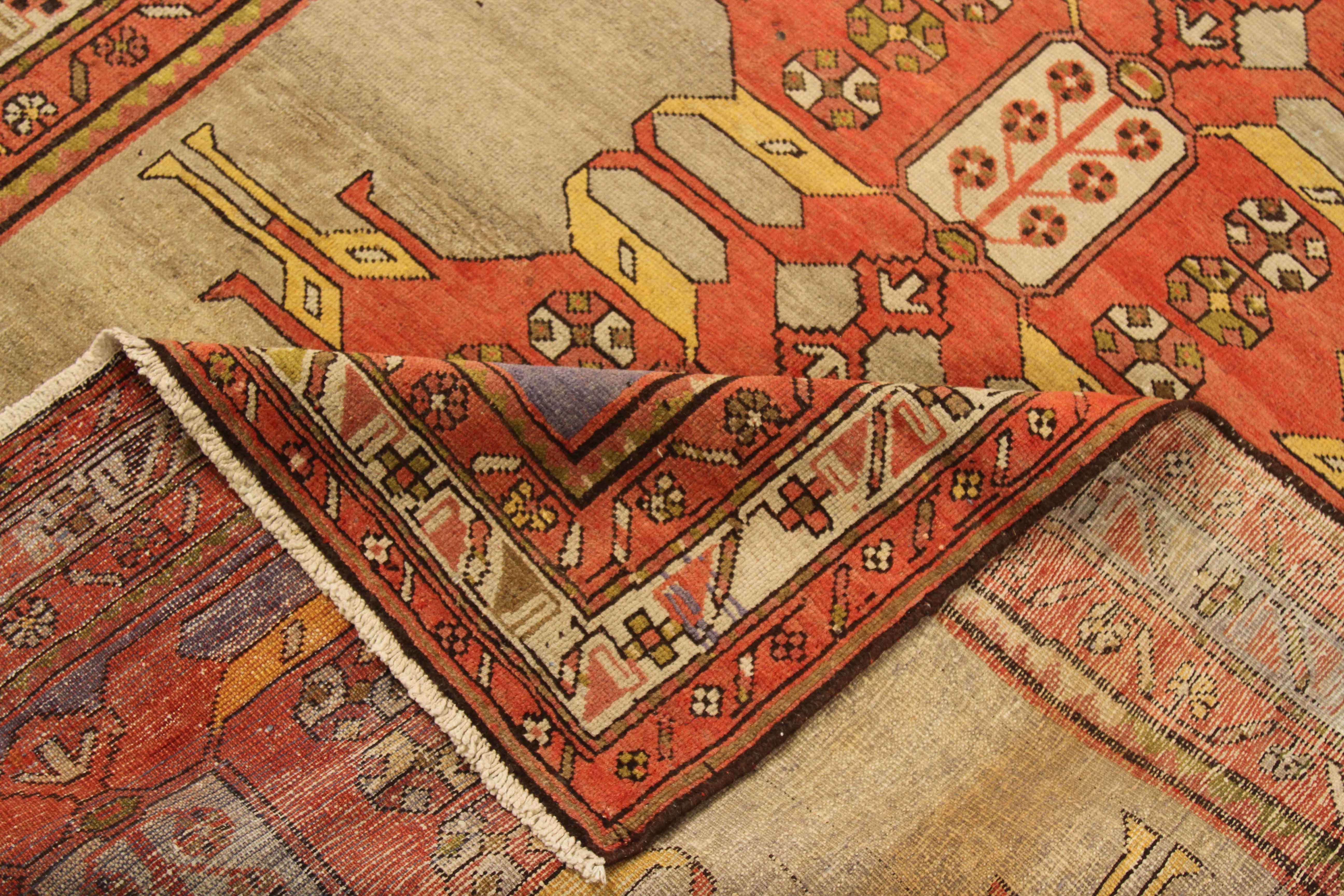 Thumbnail 2 for Antique Russia Kazakhstan Transitional Rug 10992