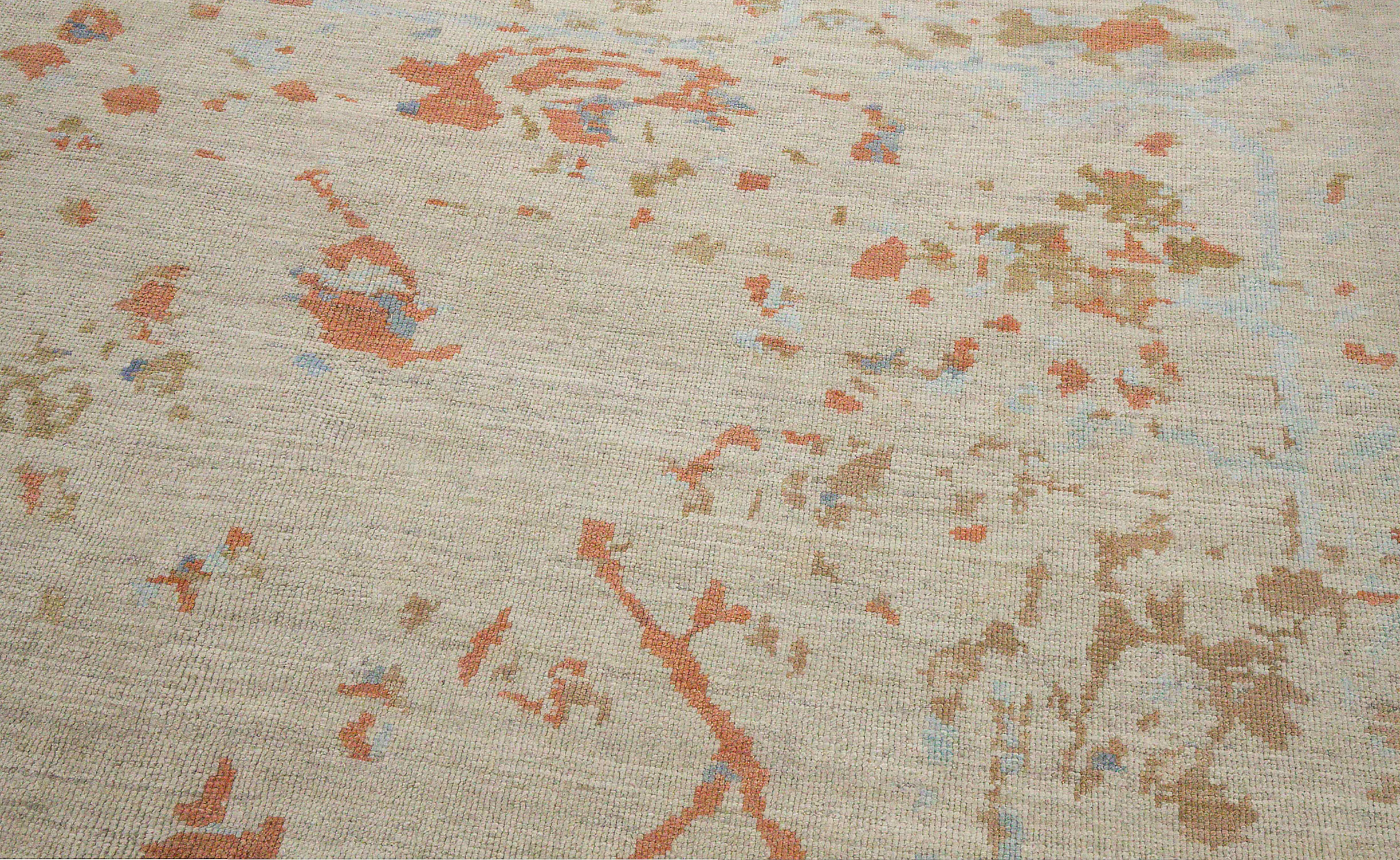 Thumbnail 2 for Persian Oushak Transitional Rug 88970