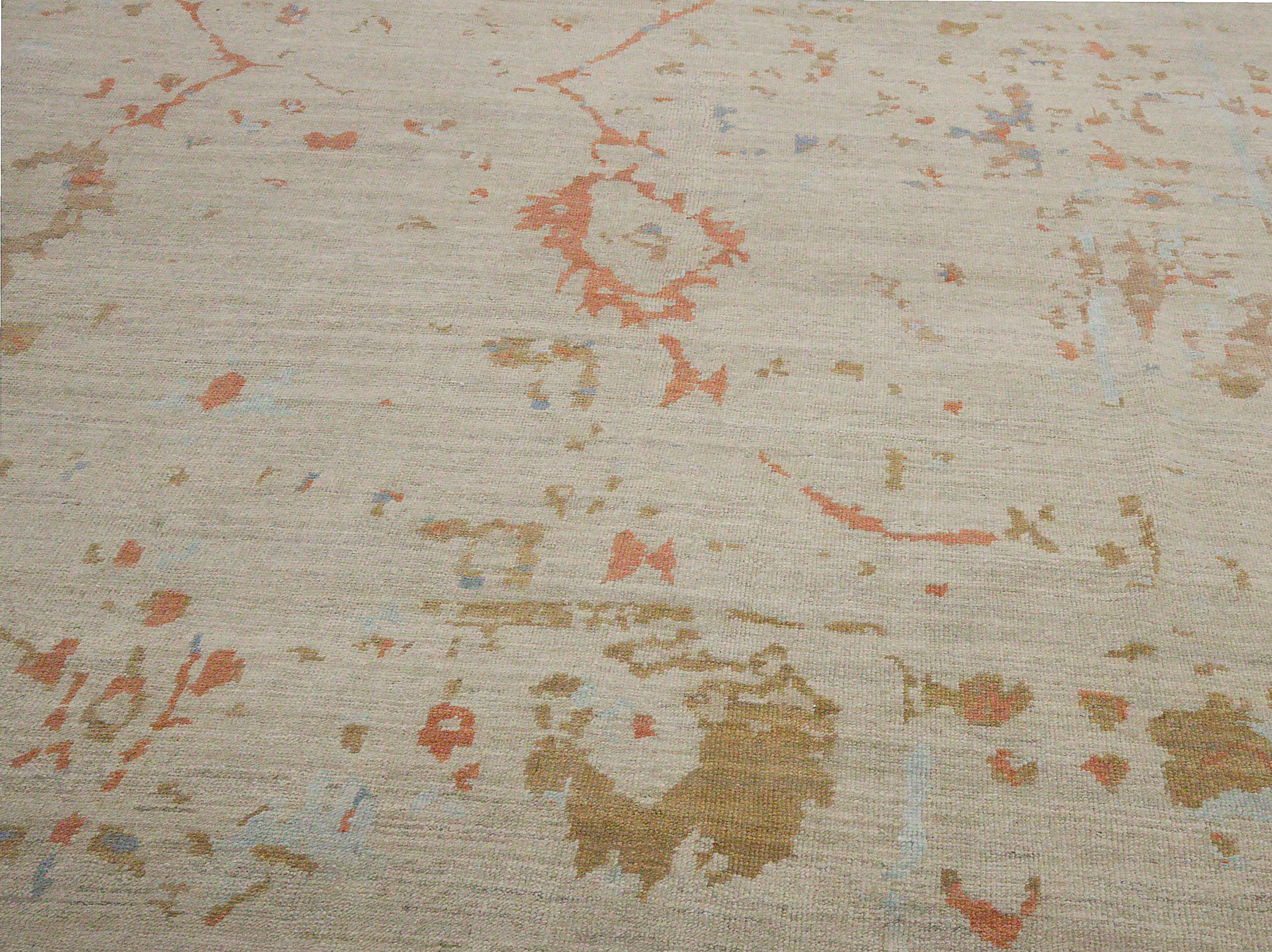 Thumbnail 6 for Persian Oushak Transitional Rug 88970