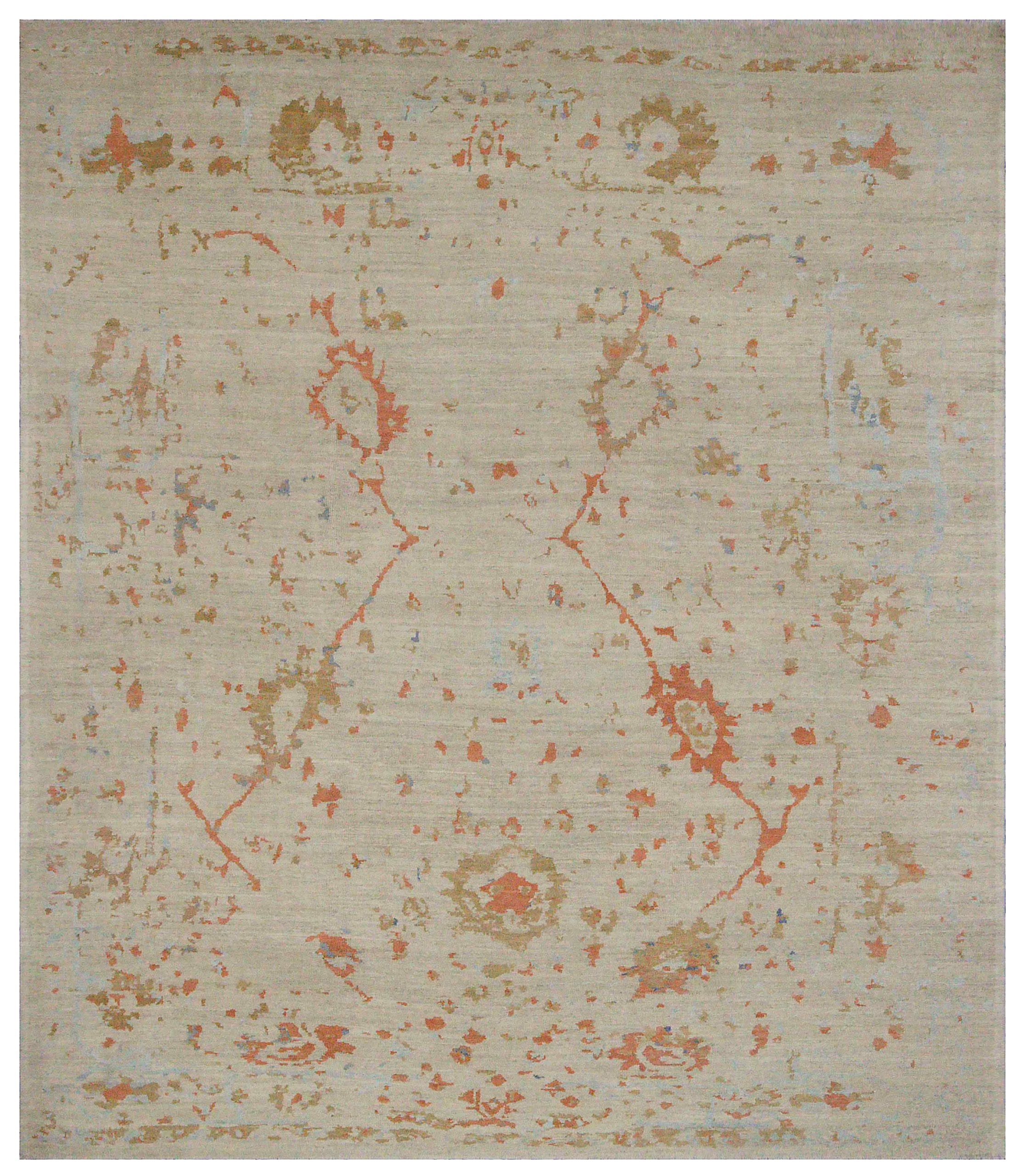 Thumbnail 4 for Persian Oushak Transitional Rug 88970