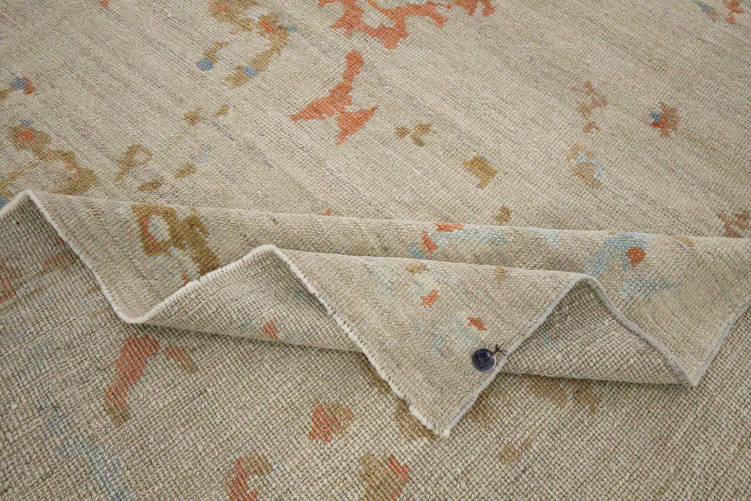 Thumbnail 7 for Persian Oushak Transitional Rug 88970