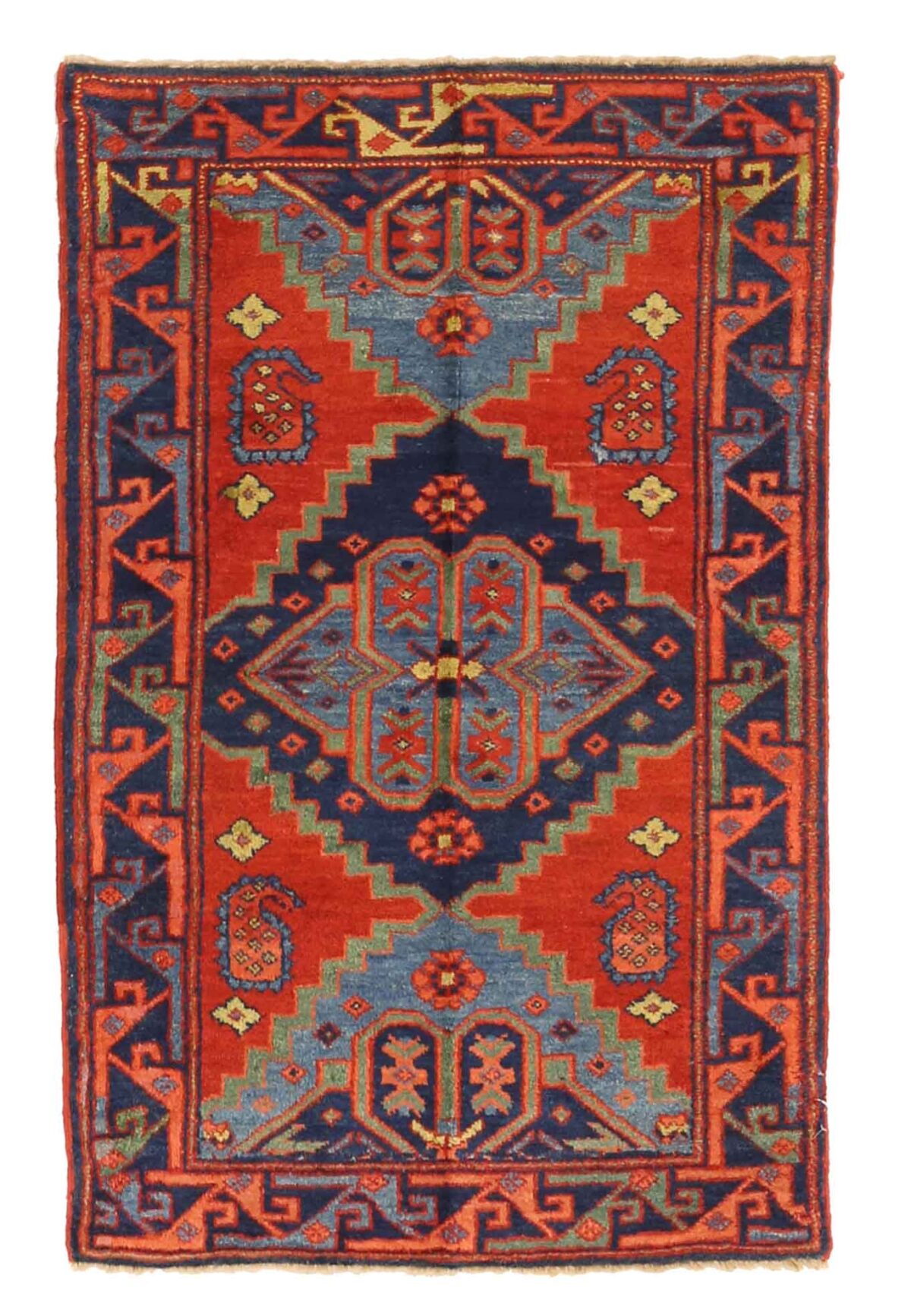 Thumbnail 11 for Antique Persian Traditional Rug 10998