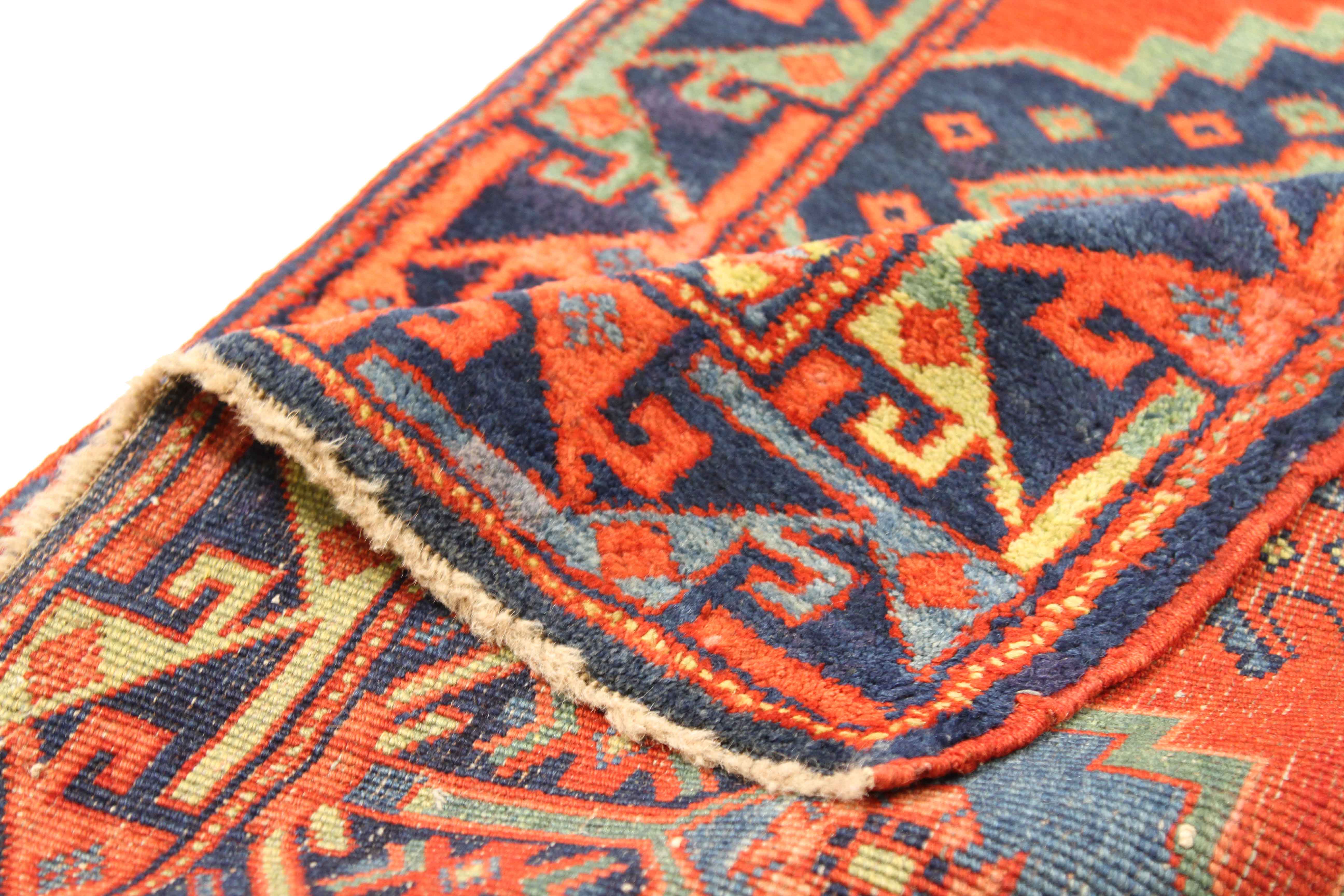 Thumbnail 2 for Antique Persian Traditional Rug 10998