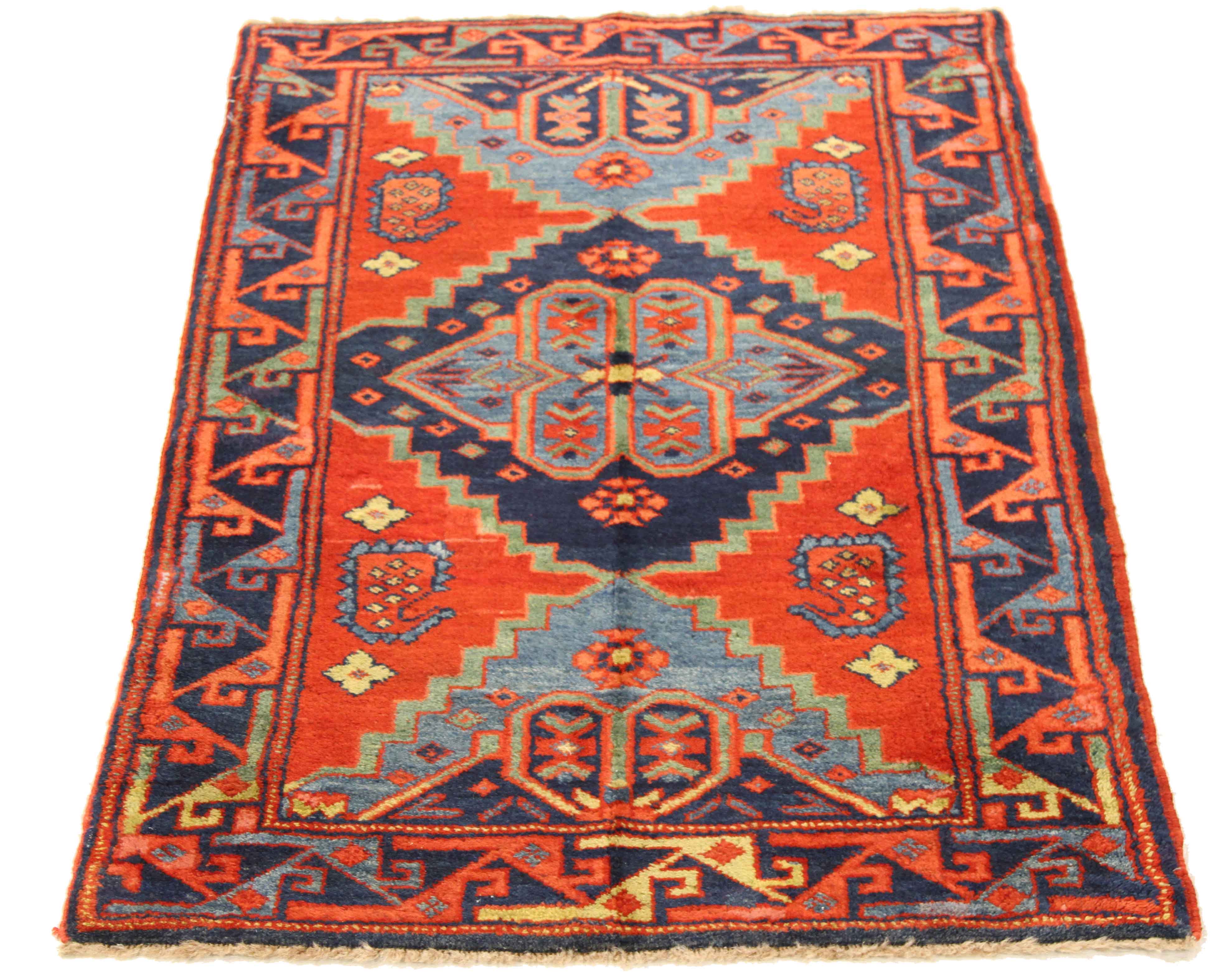Thumbnail 9 for Antique Persian Traditional Rug 10998