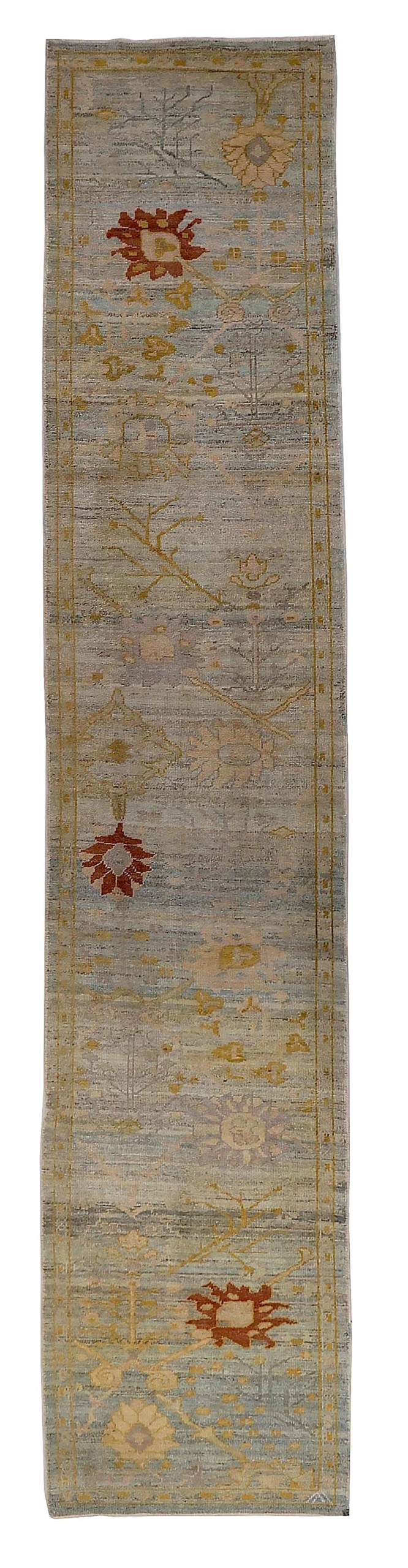 Thumbnail 11 for Persian Oushak Transitional Rug 88969
