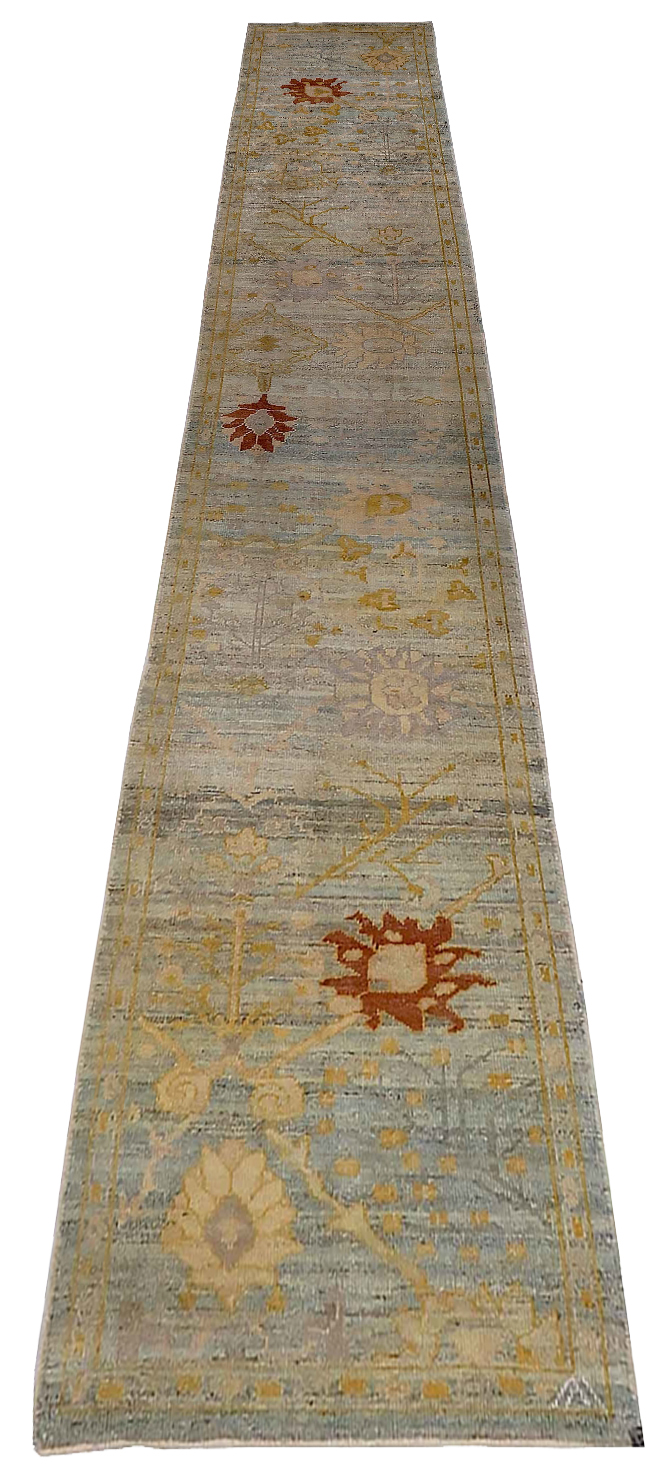 Thumbnail 14 for Persian Oushak Transitional Rug 88969