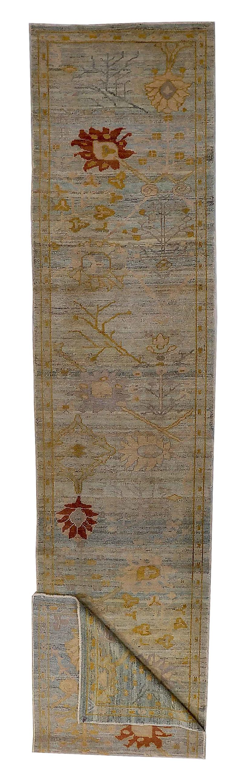 Thumbnail 15 for Persian Oushak Transitional Rug 88969