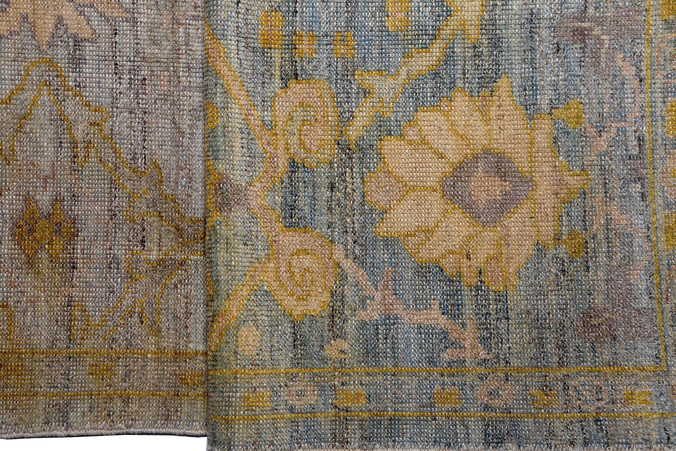 Thumbnail 7 for Persian Oushak Transitional Rug 88969