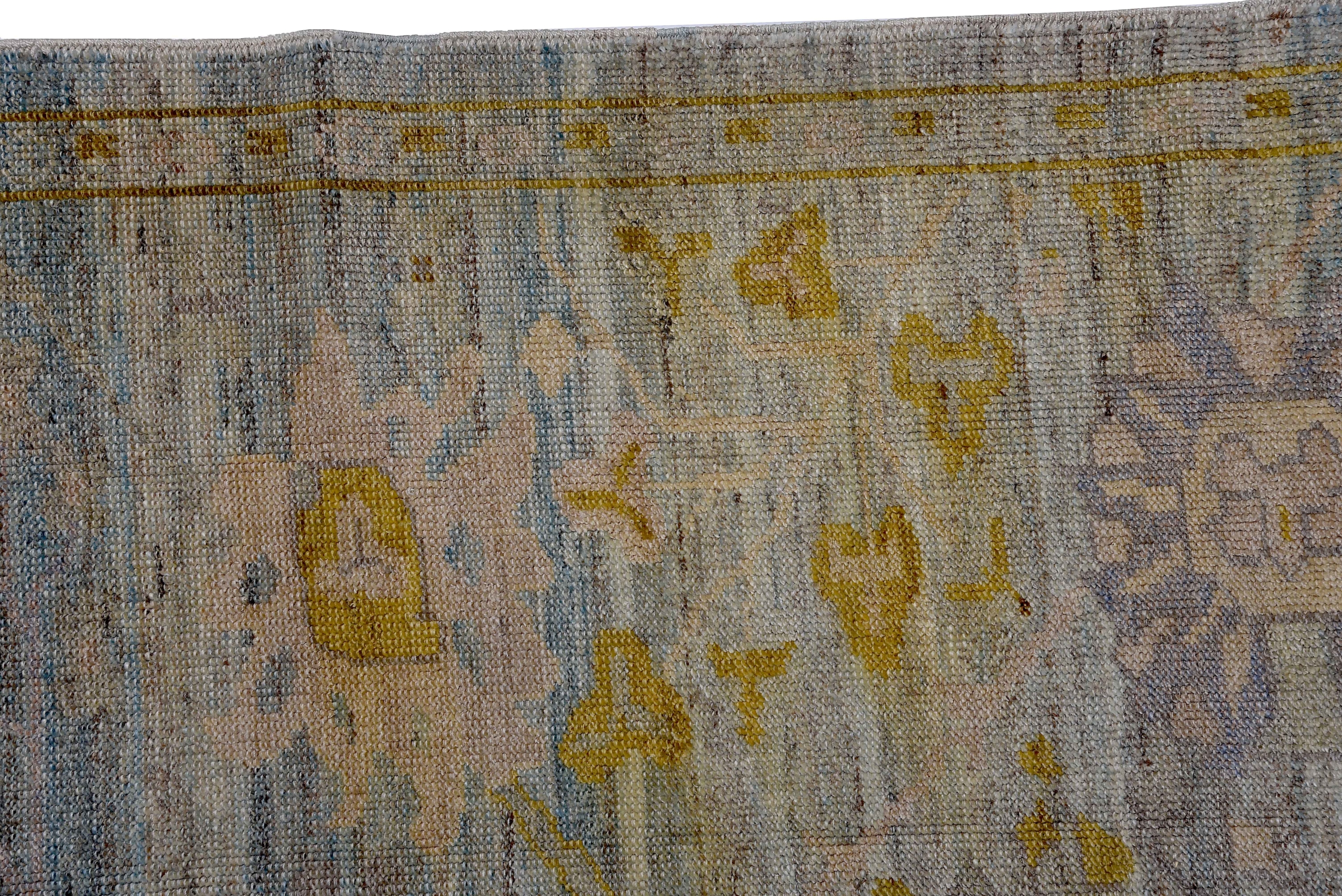 Thumbnail 3 for Persian Oushak Transitional Rug 88969