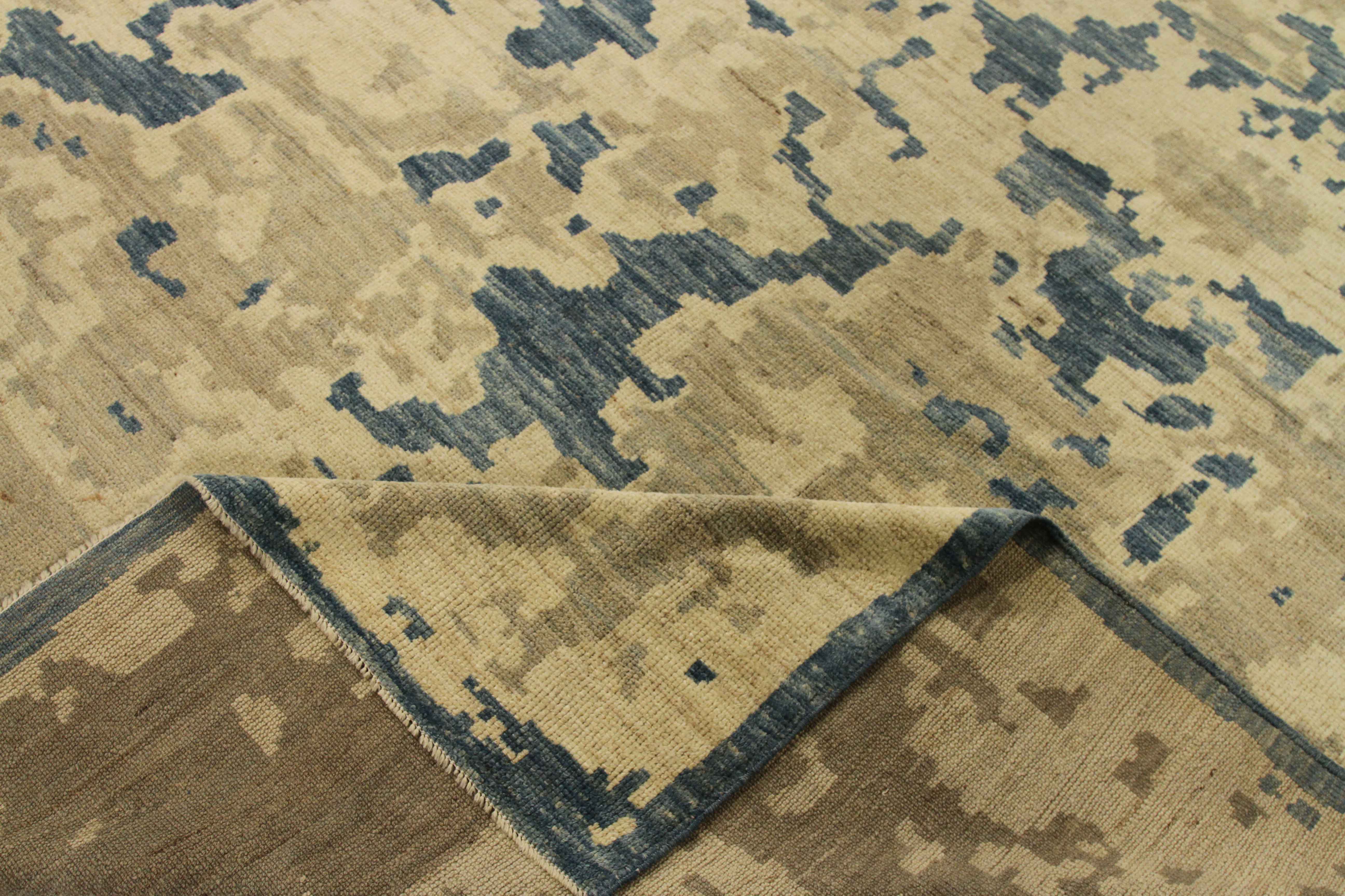 Thumbnail 9 for Persian Oushak Transitional Rug 67052