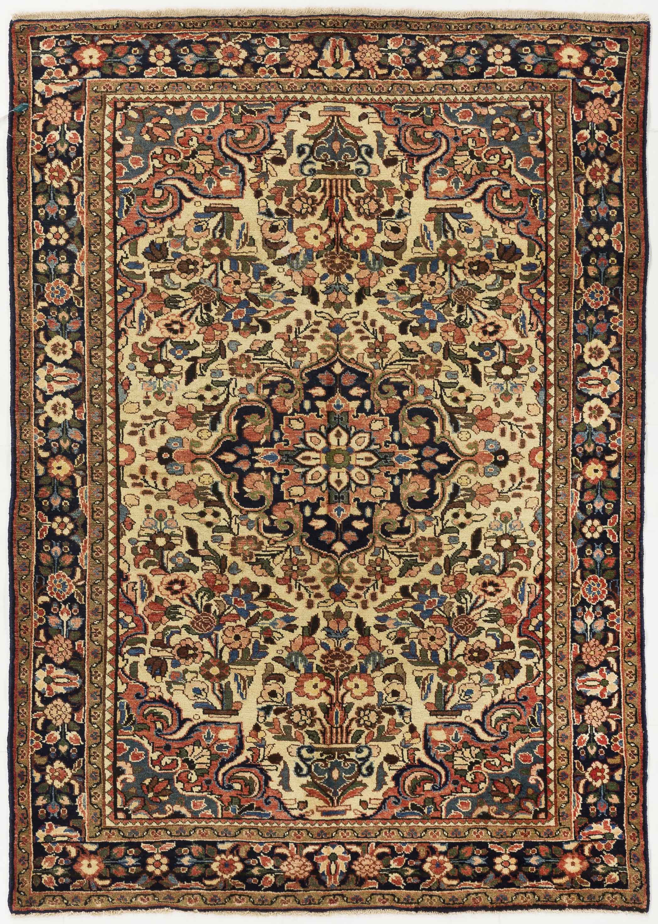 Thumbnail 7 for Antique Persian Hamadan Traditional Rug 11003