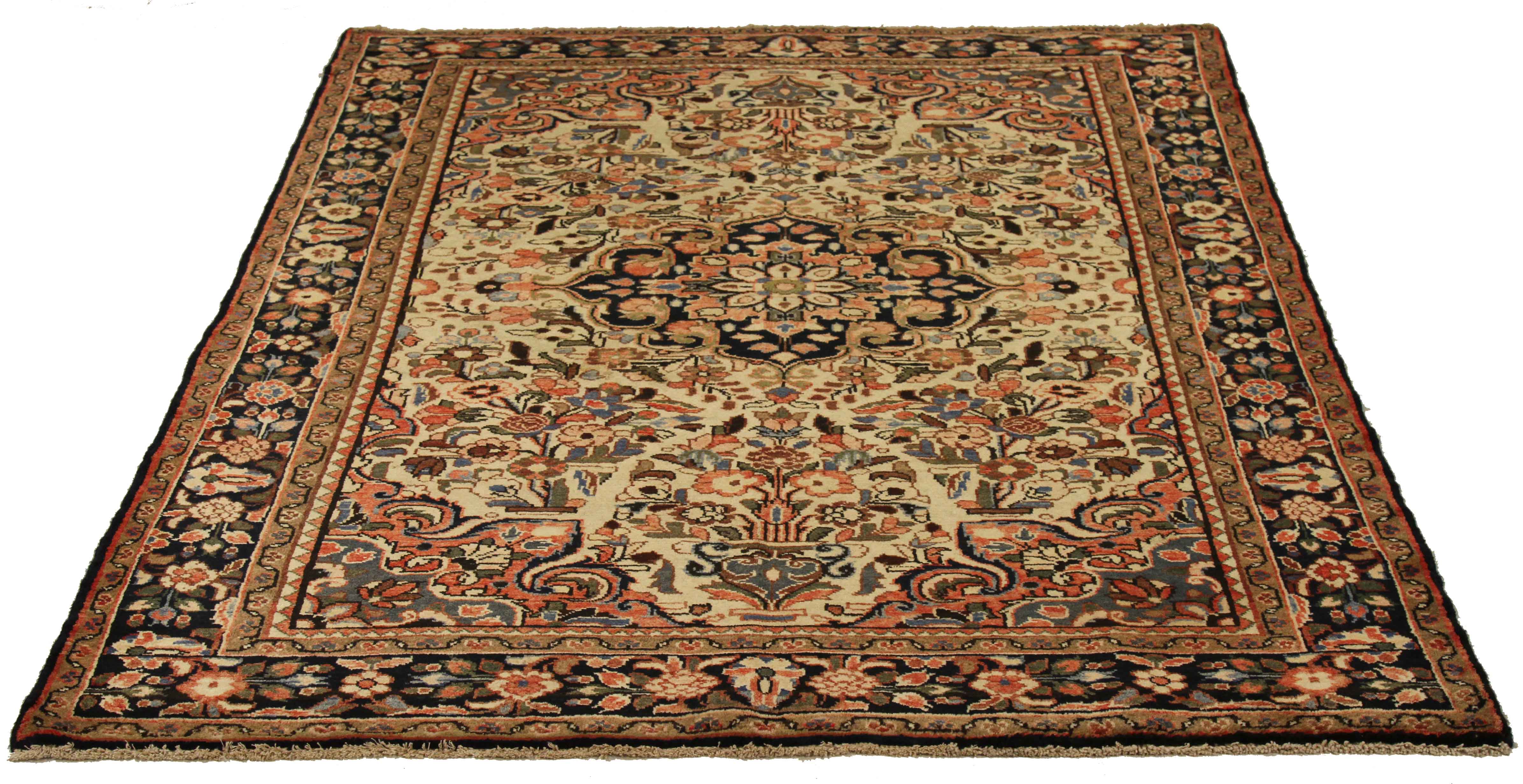 Thumbnail 15 for Antique Persian Hamadan Traditional Rug 11003