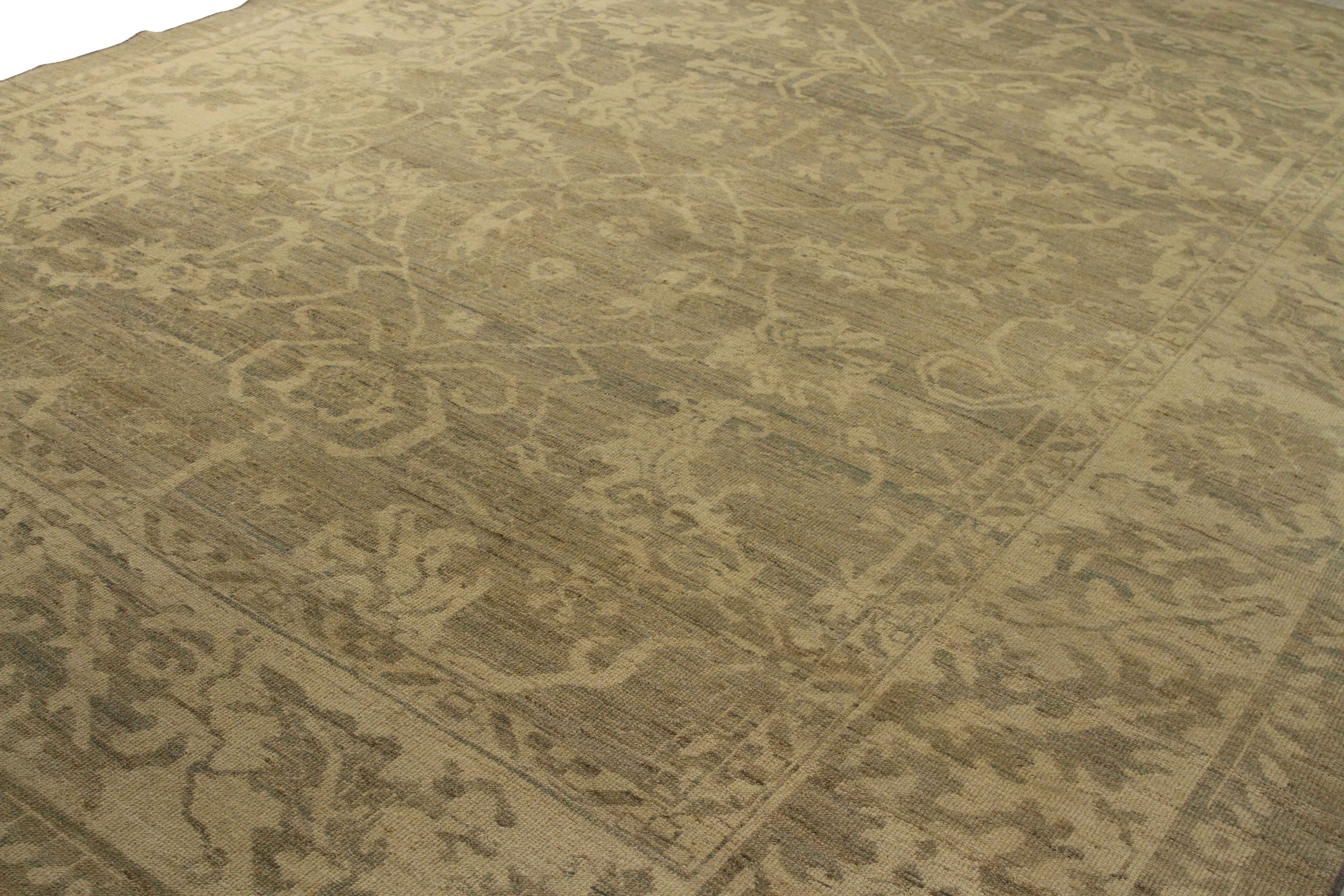 Thumbnail 2 for Persian Oushak Transitional Rug 67053