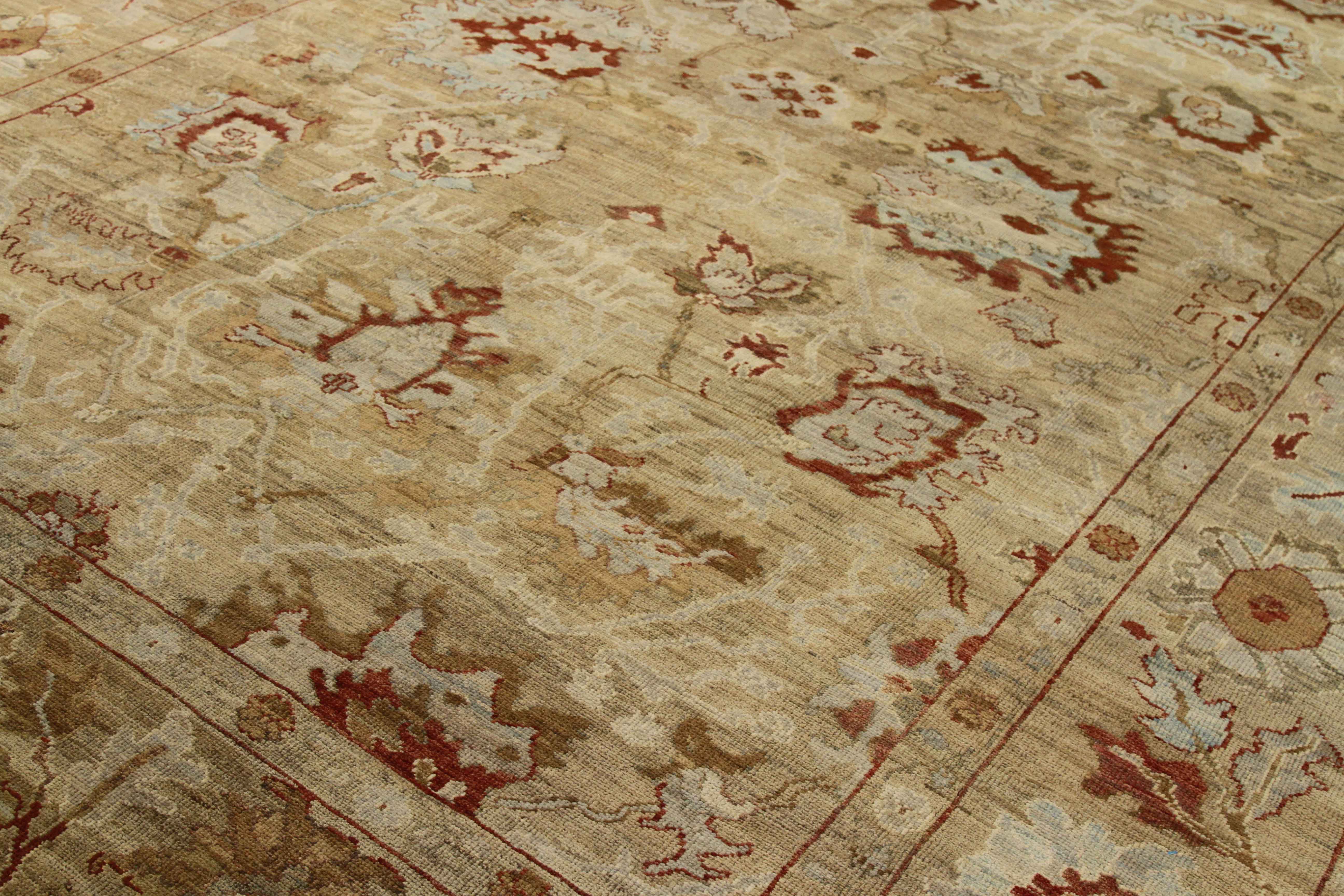 Thumbnail 4 for Persian Oushak Transitional Rug 67054