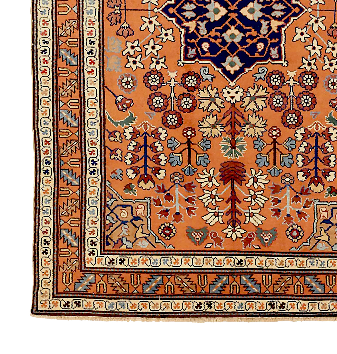 Thumbnail 4 for Antique Russia Darband Traditional Rug 66854