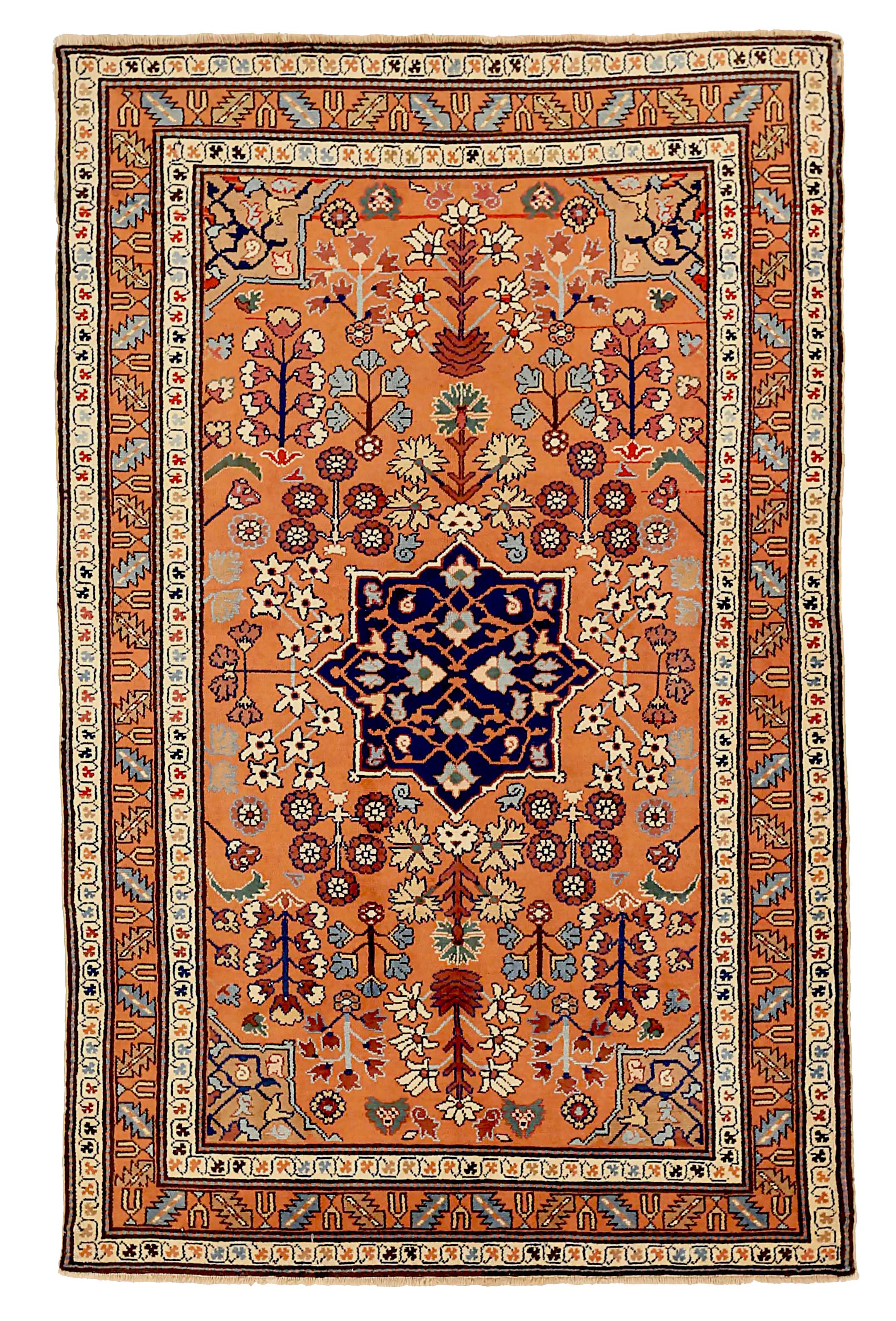Thumbnail 7 for Antique Russia Darband Traditional Rug 66854