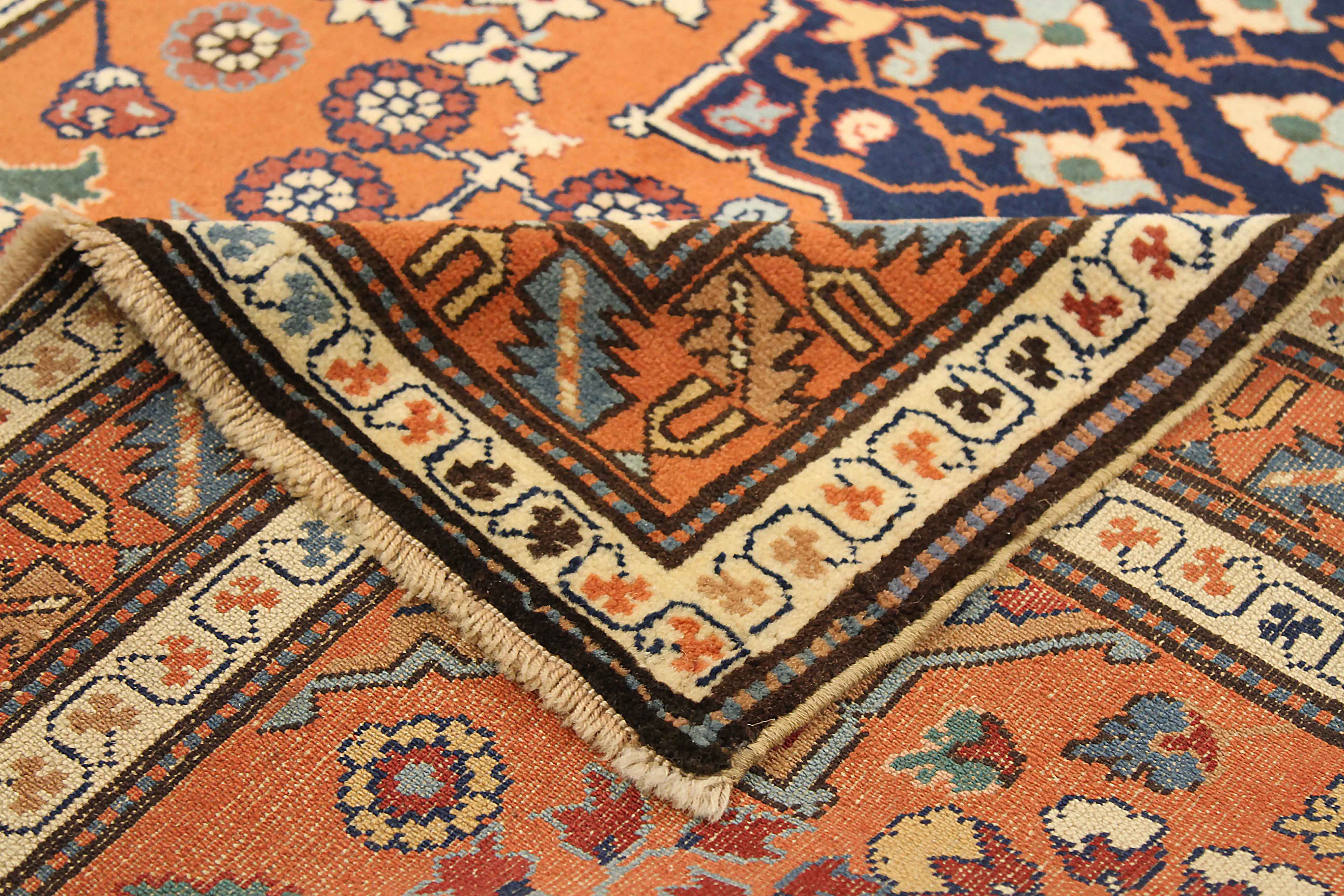 Thumbnail 6 for Antique Russia Darband Traditional Rug 66854