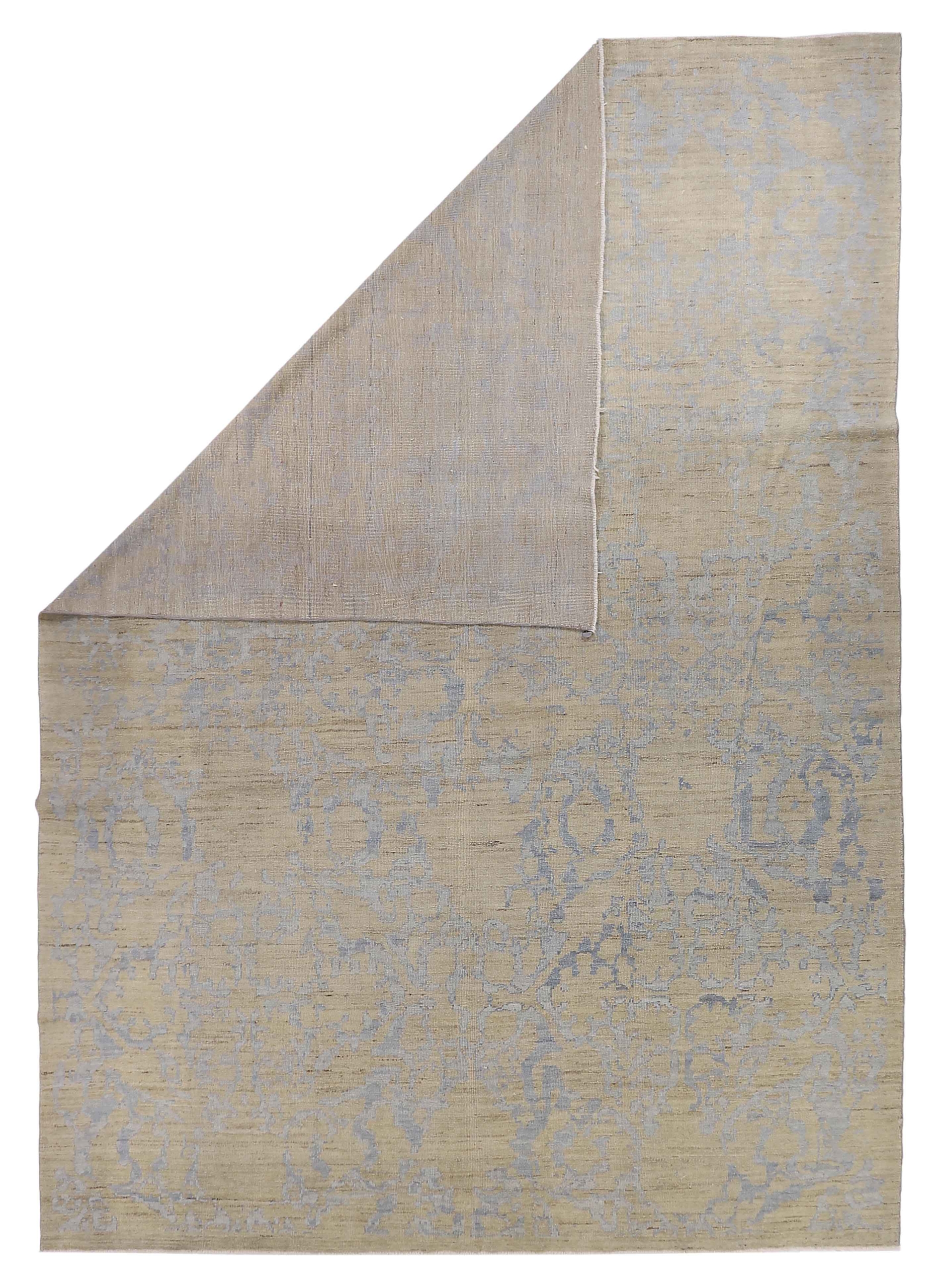 Thumbnail 2 for Persian Oushak Transitional Rug 88966