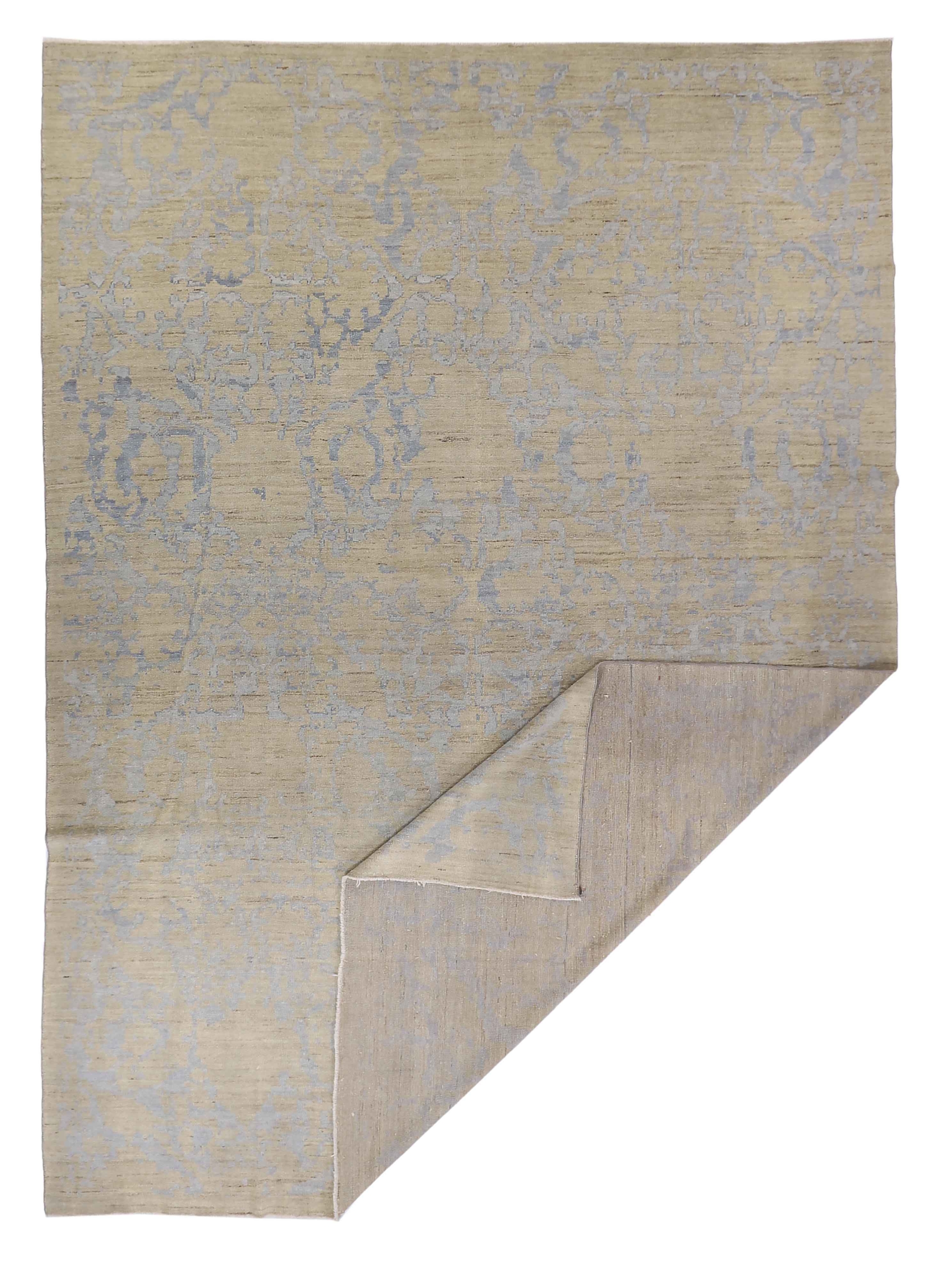 Thumbnail 3 for Persian Oushak Transitional Rug 88966