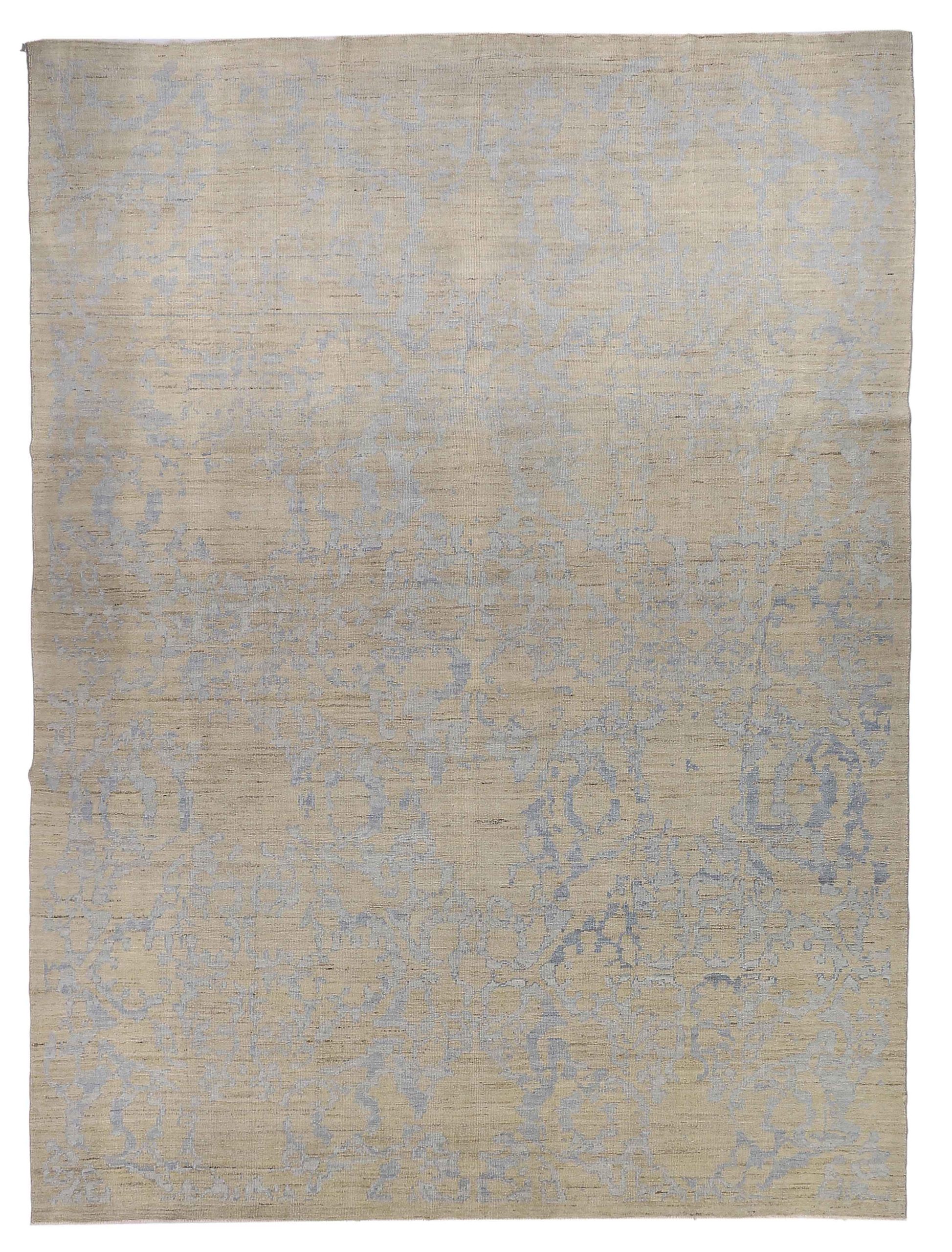 Thumbnail 5 for Persian Oushak Transitional Rug 88966