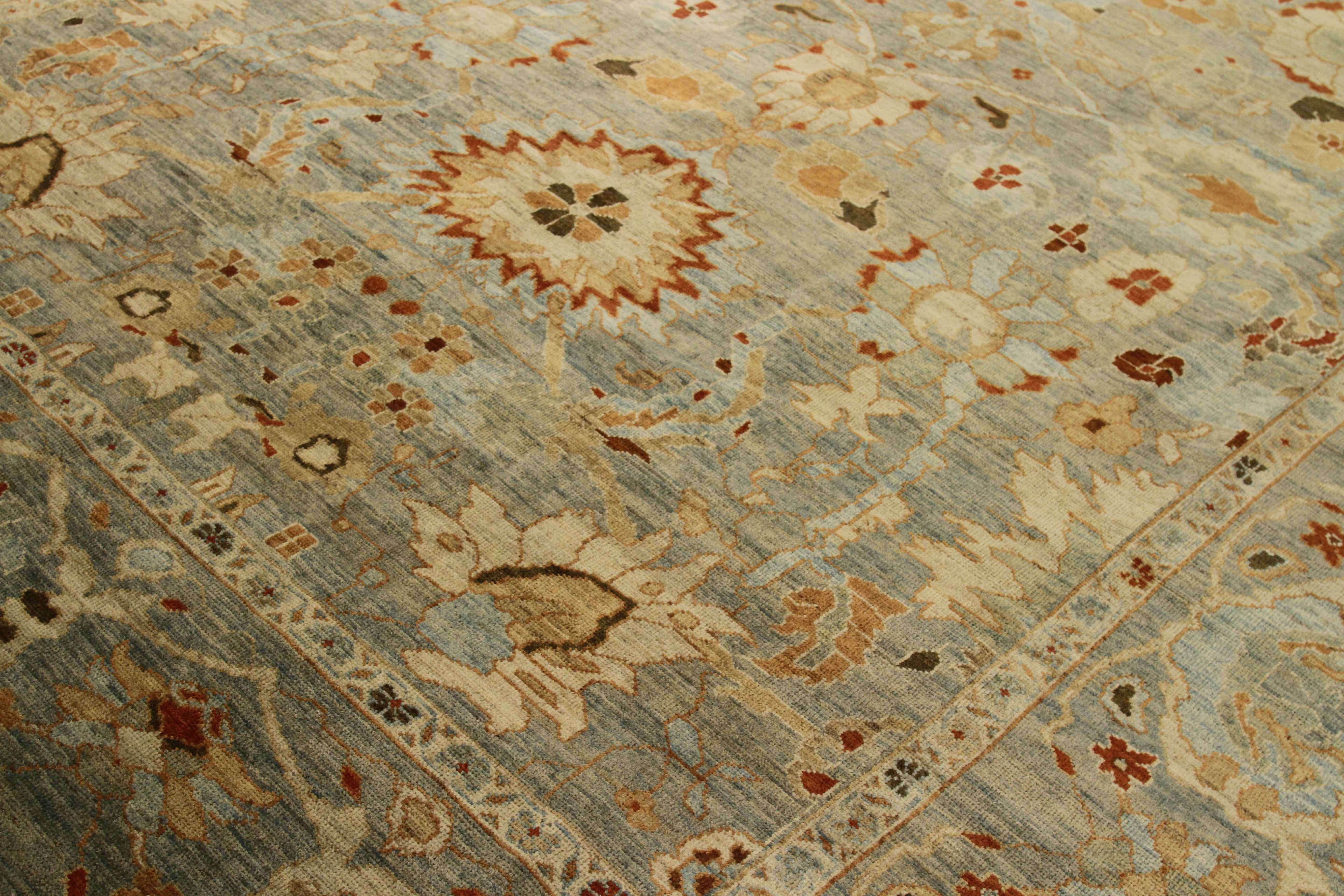 Thumbnail 2 for Persian Sultanabad Traditional Rug 67017