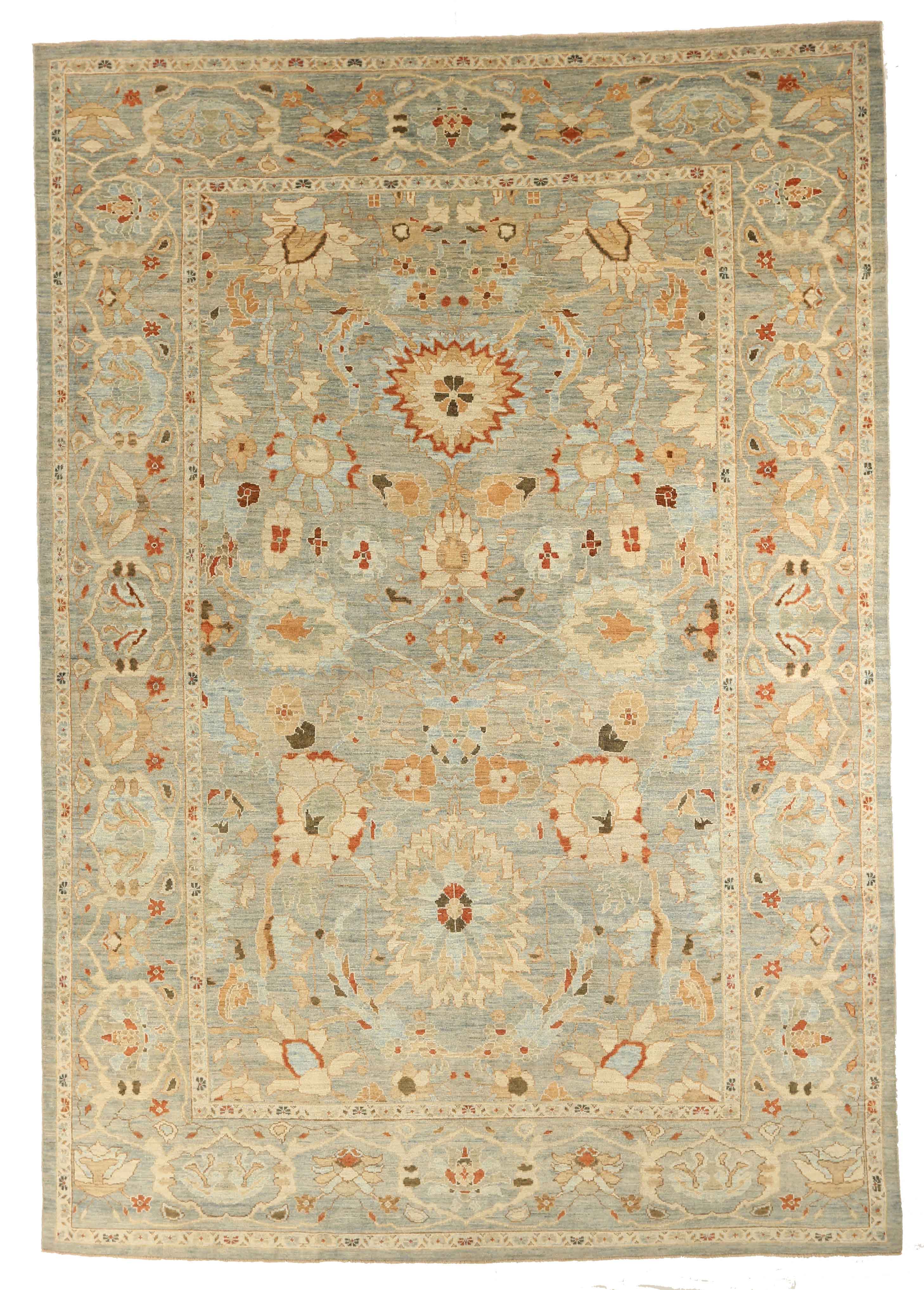 Thumbnail 7 for Persian Sultanabad Traditional Rug 67017