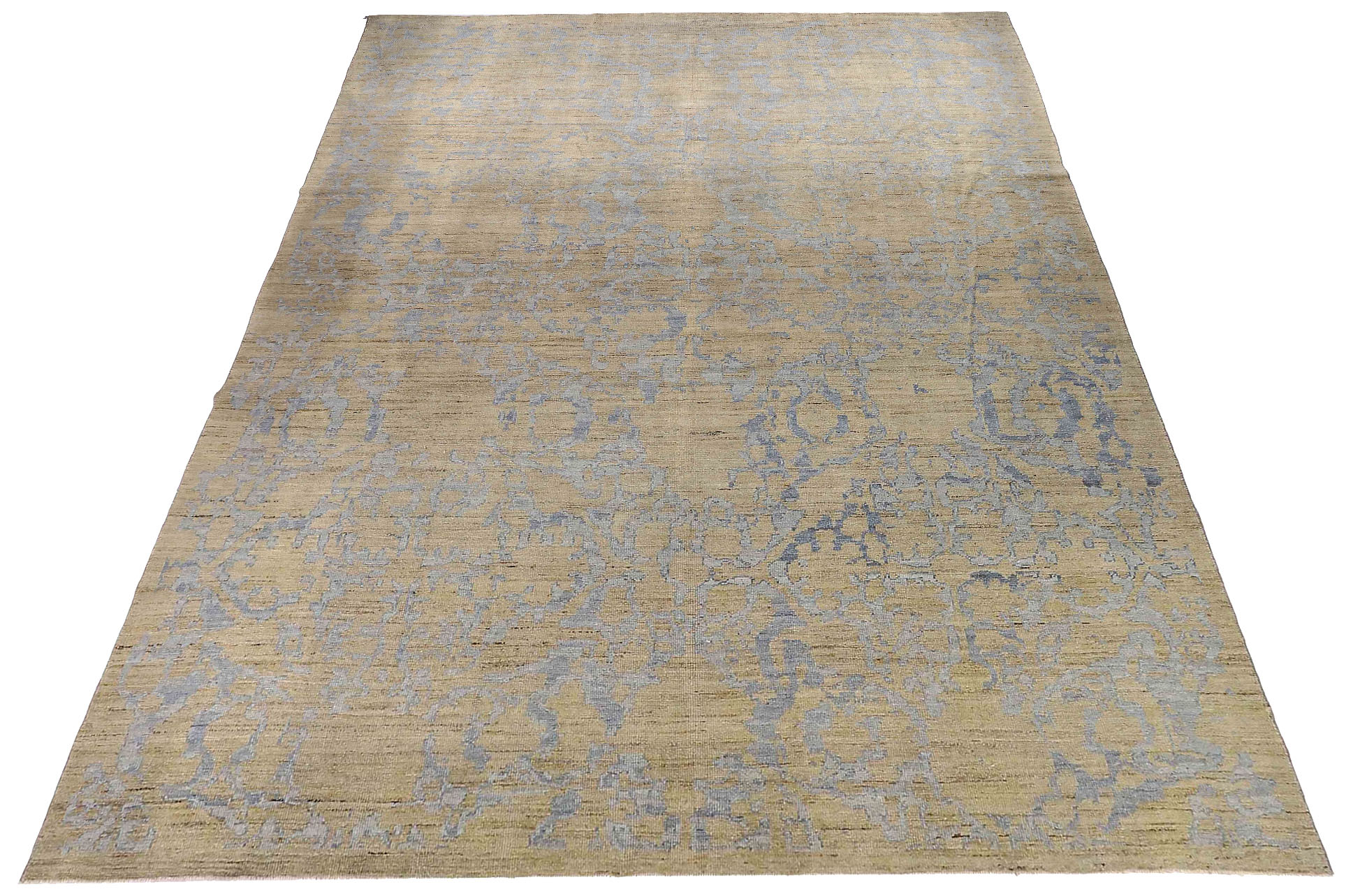 Thumbnail 8 for Persian Oushak Transitional Rug 88966