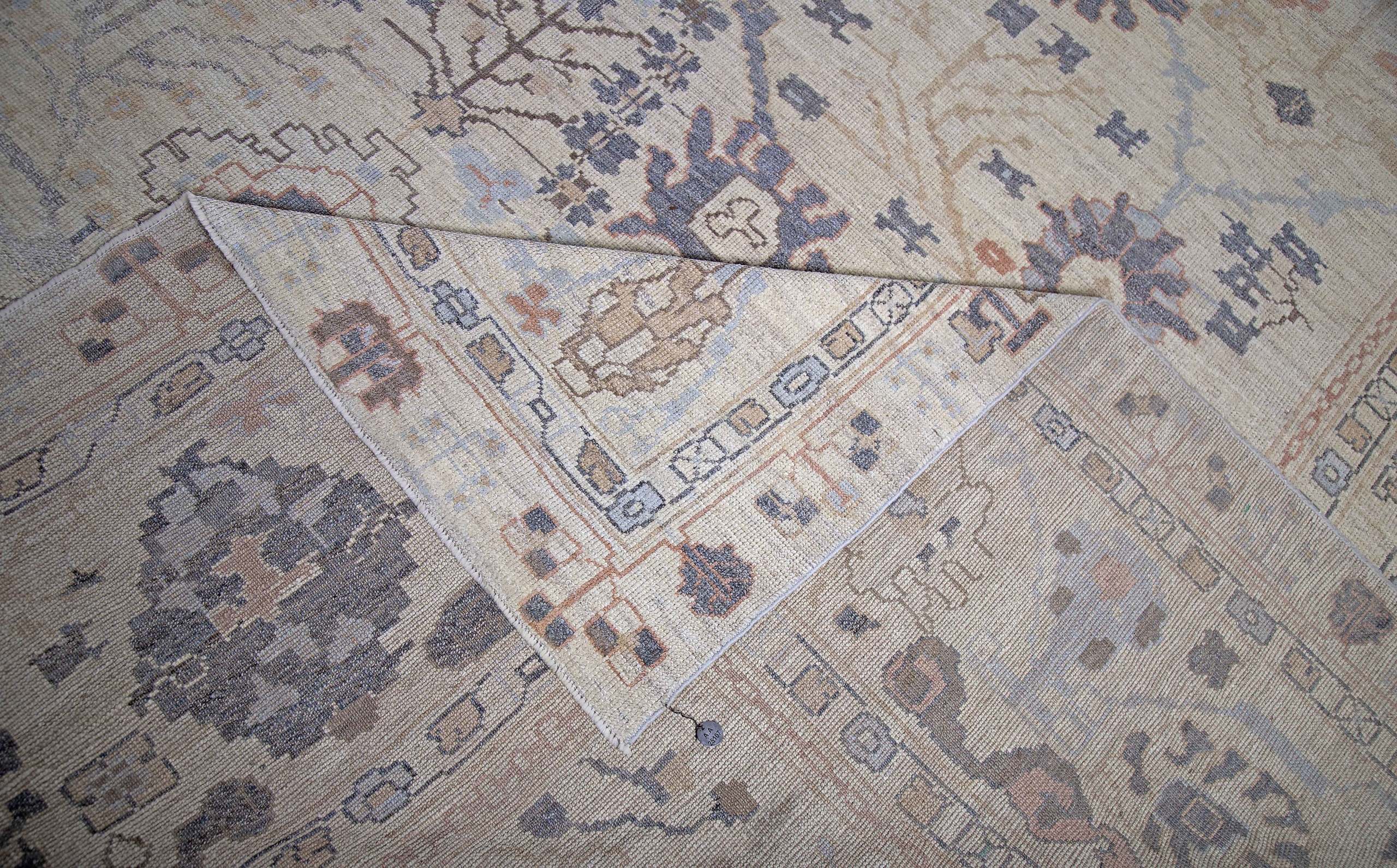 Thumbnail 2 for Persian Oushak Transitional Rug 88965