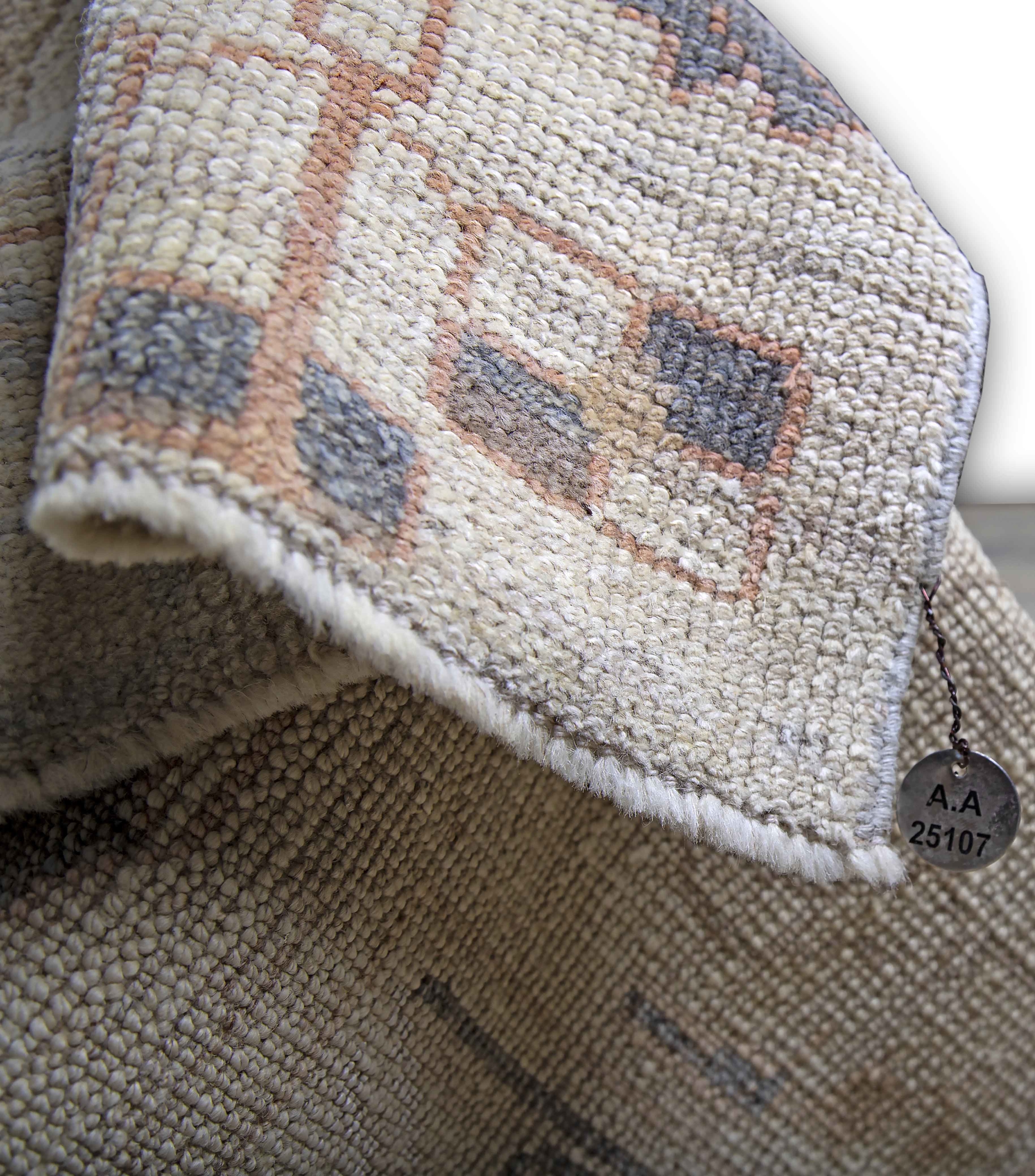 Thumbnail 3 for Persian Oushak Transitional Rug 88965