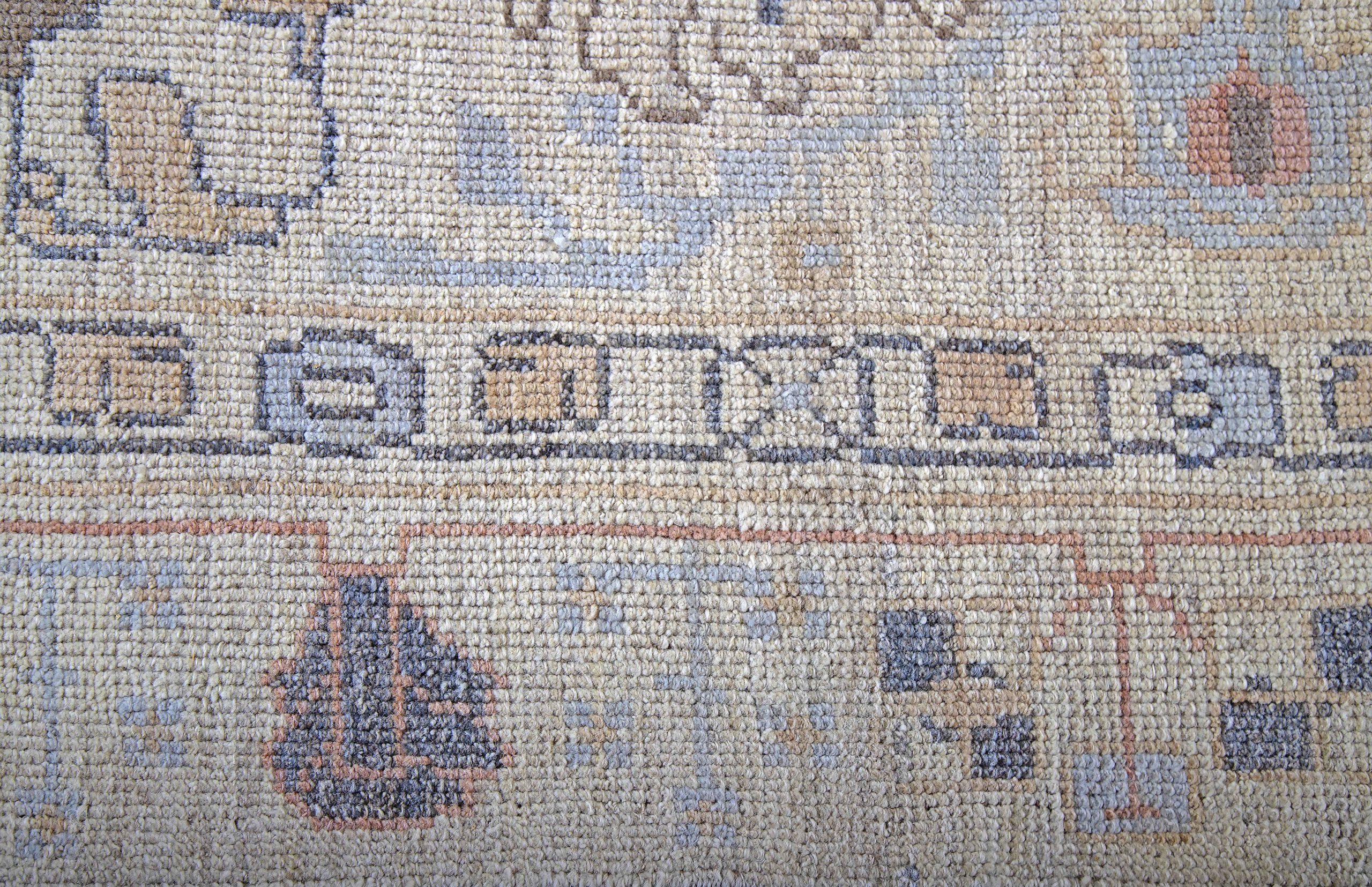 Thumbnail 7 for Persian Oushak Transitional Rug 88965