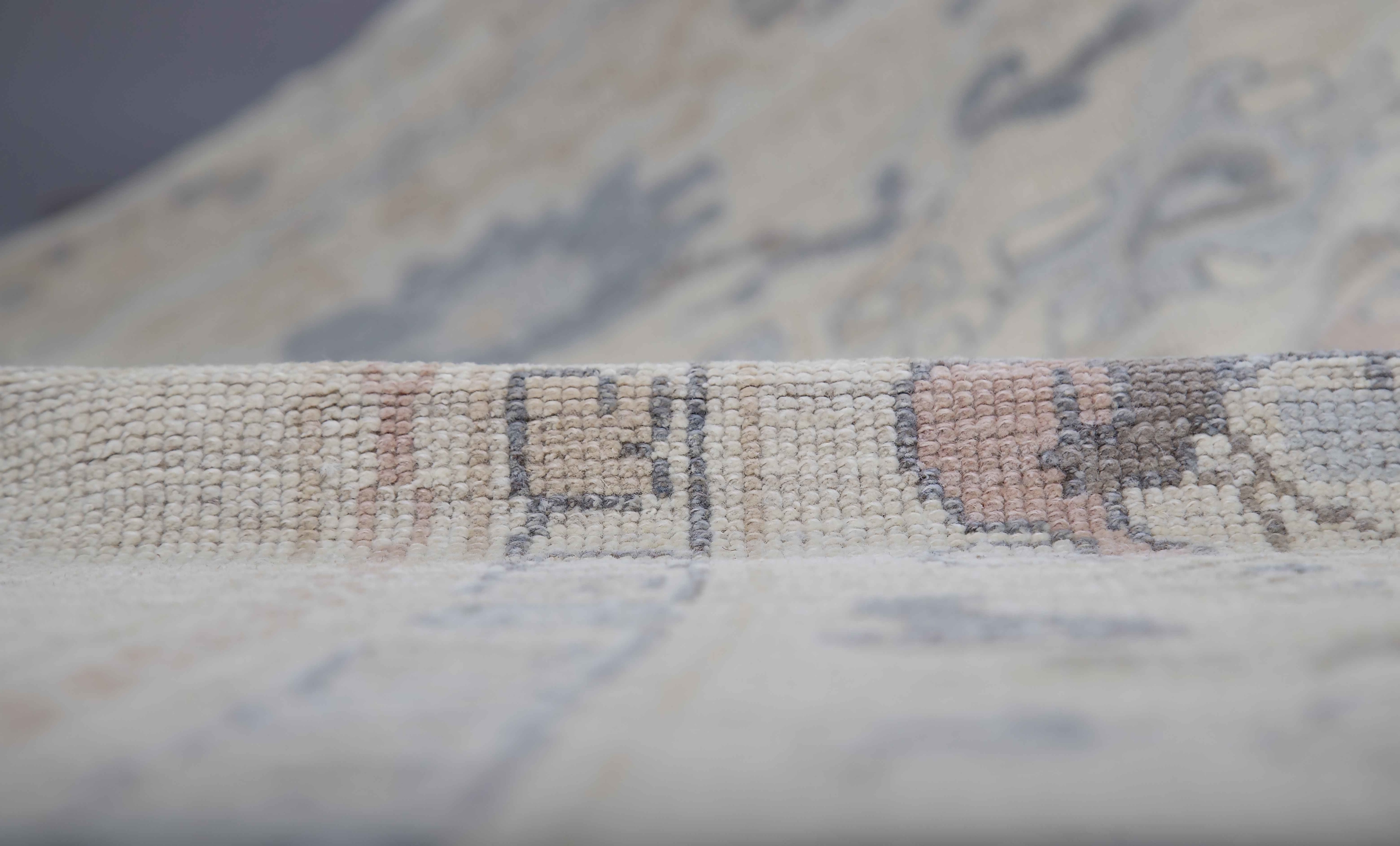 Thumbnail 8 for Persian Oushak Transitional Rug 88965