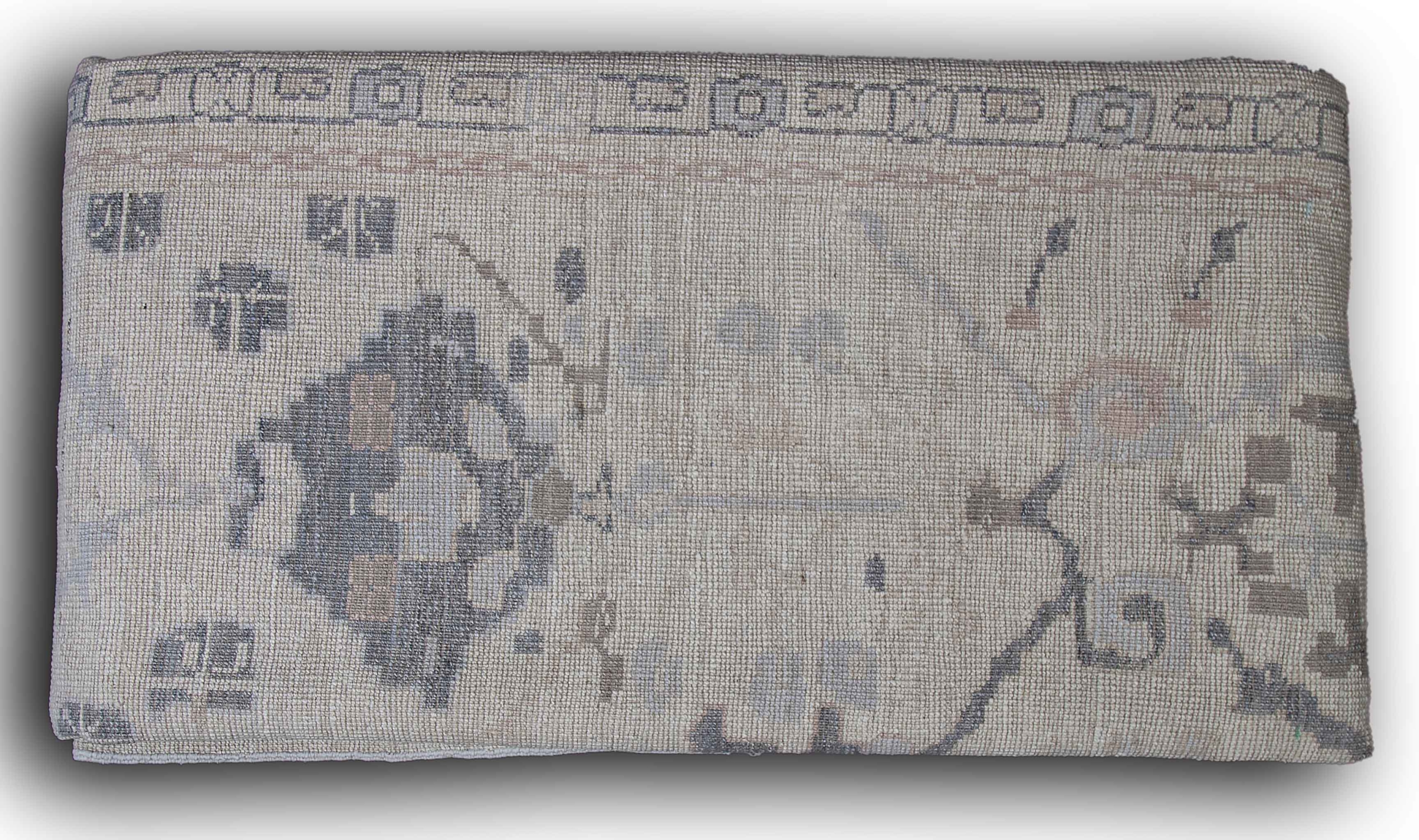 Thumbnail 6 for Persian Oushak Transitional Rug 88965