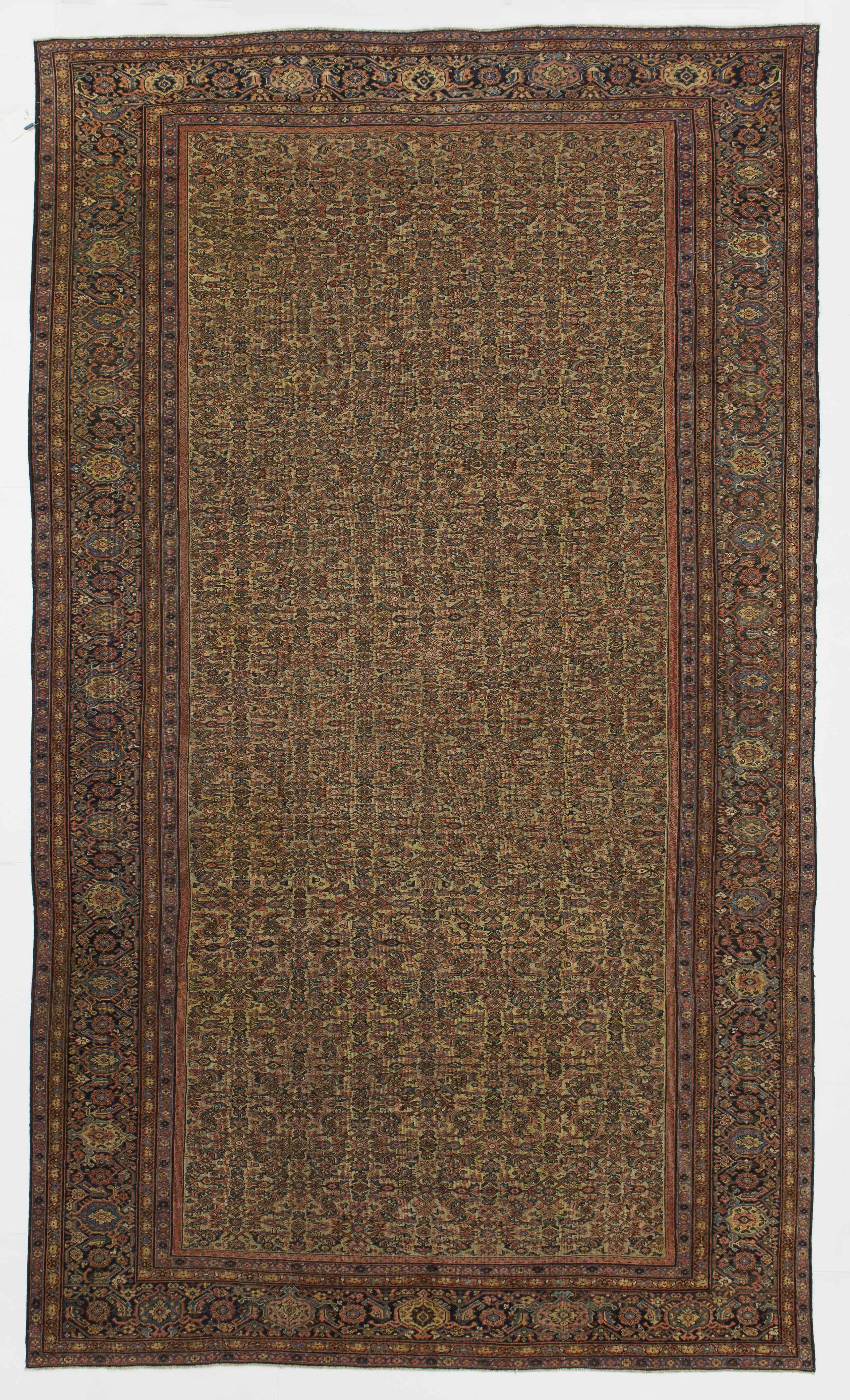 Thumbnail 13 for Antique Persian Sultanabad Traditional Rug 11032