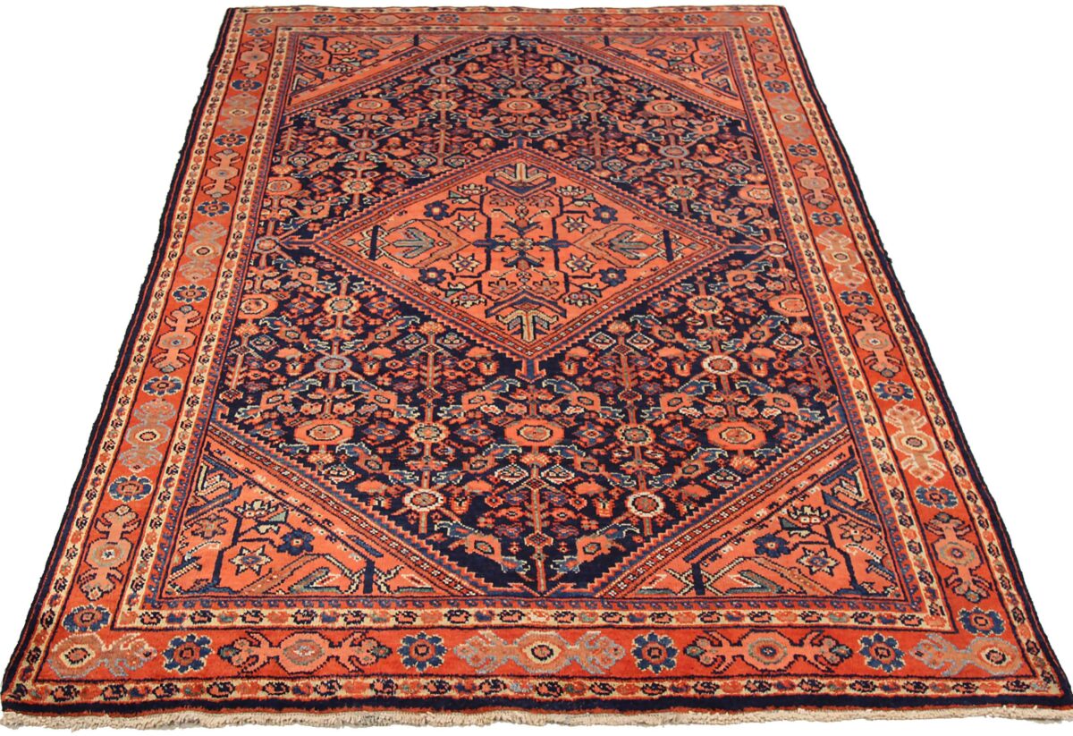 Thumbnail 15 for Antique Persian Sultanabad Traditional Rug 71321