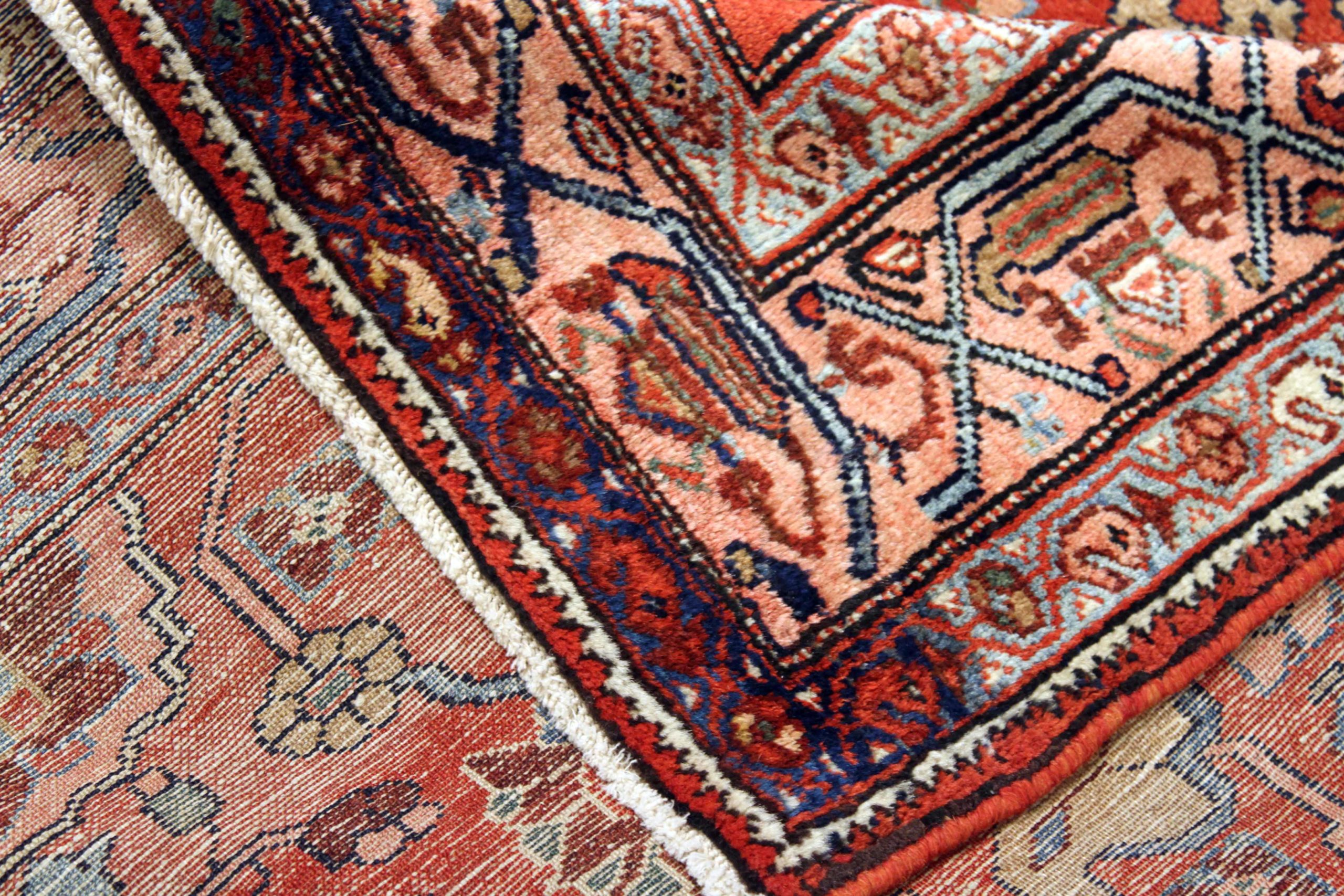 Thumbnail 10 for Antique Persian Hamadan Transitional Rug 11052