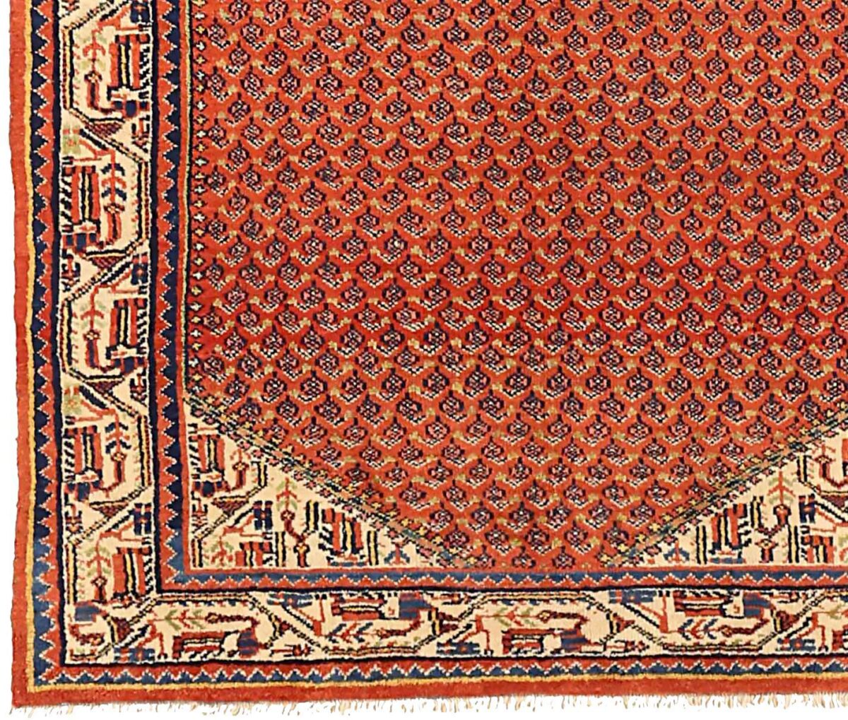 Thumbnail 13 for Antique Persian Malayer Traditional Rug 71323