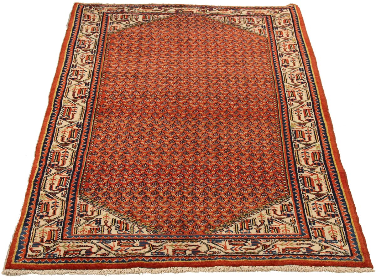 Thumbnail 14 for Antique Persian Malayer Traditional Rug 71323