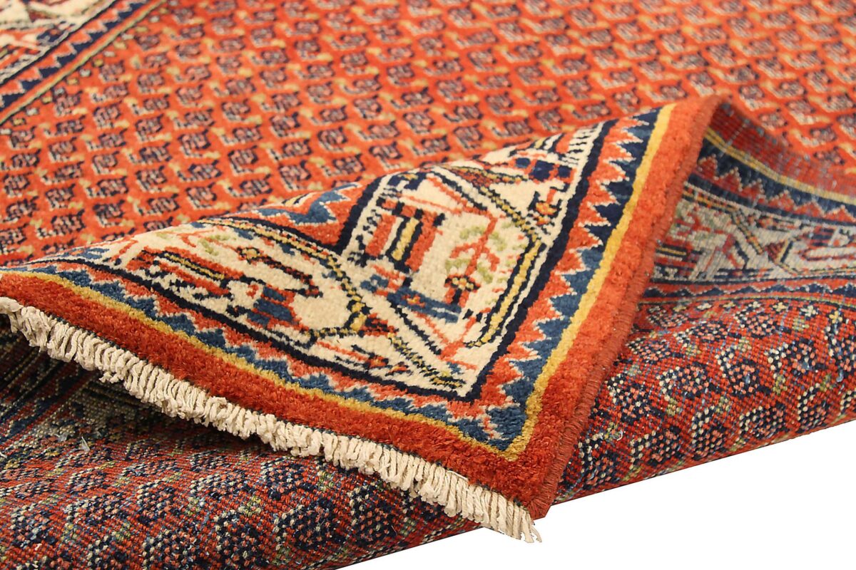 Thumbnail 15 for Antique Persian Malayer Traditional Rug 71323