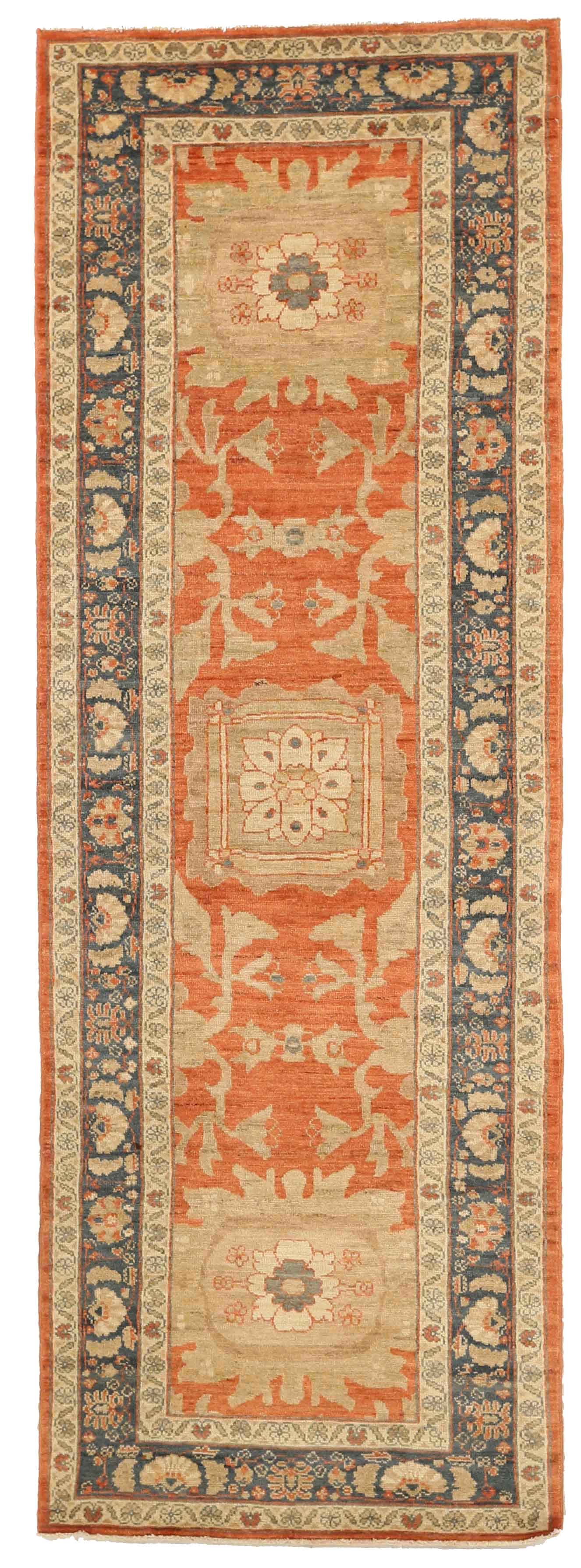 Thumbnail 15 for Antique Persian Sultanabad Transitional Rug 67105