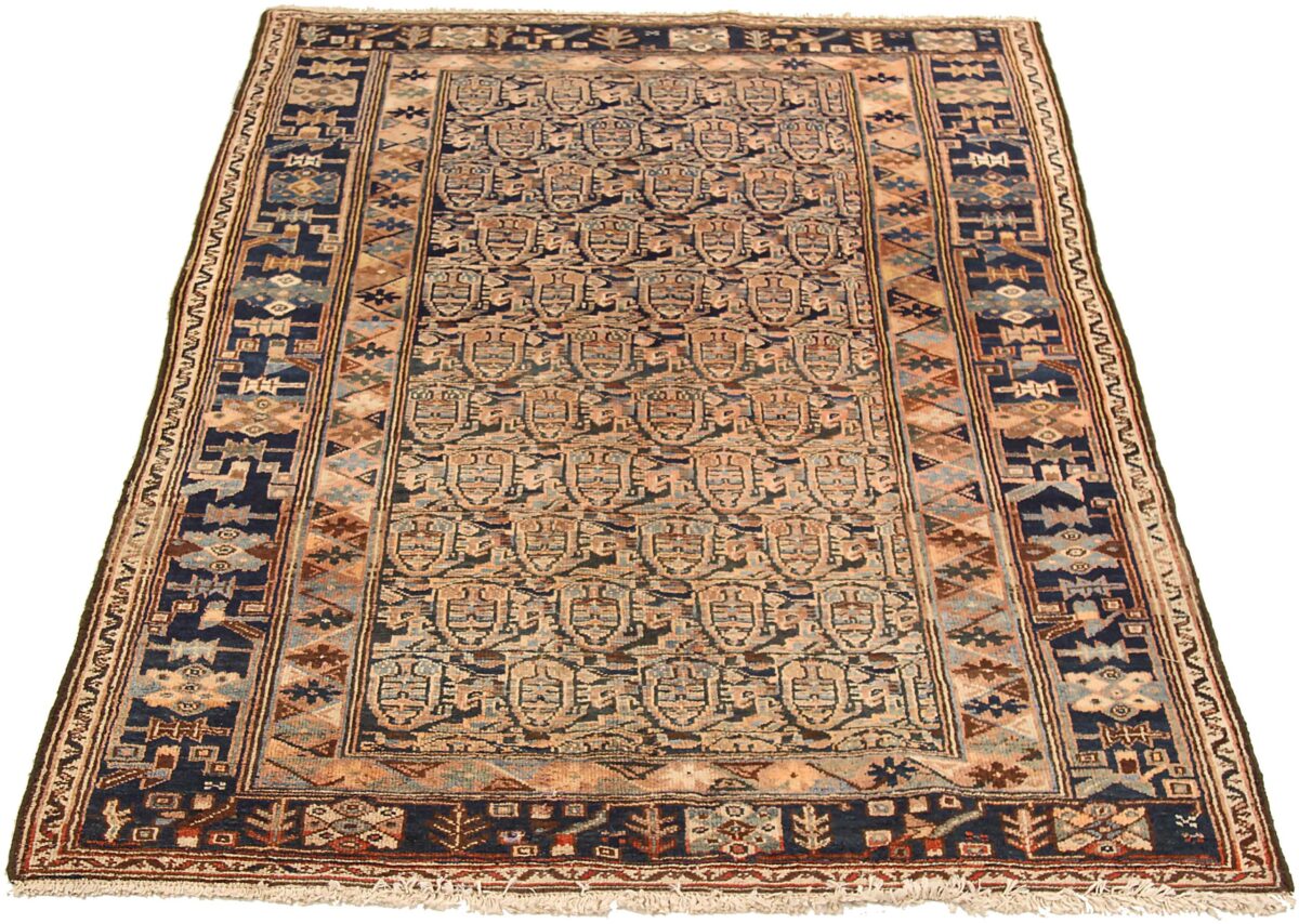 Thumbnail 15 for Antique Persian Malayer Transitional Rug 71256