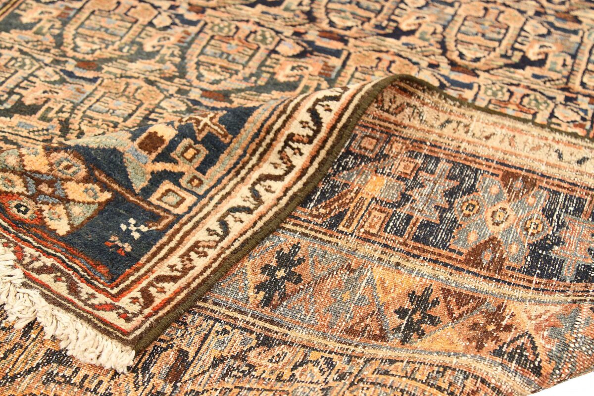 Thumbnail 14 for Antique Persian Malayer Transitional Rug 71256