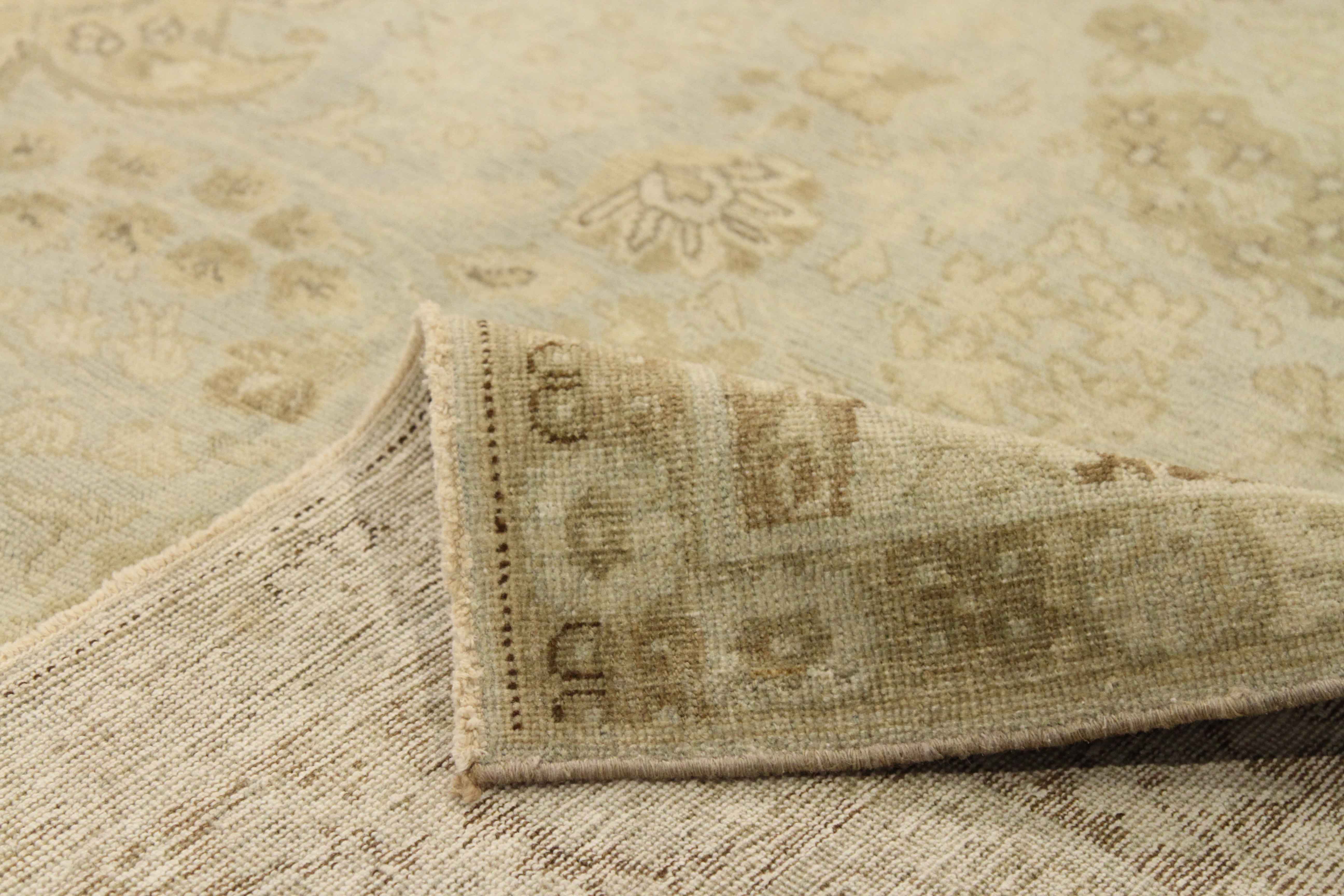 Thumbnail 11 for Antique Persian Tabriz Transitional Rug 67128