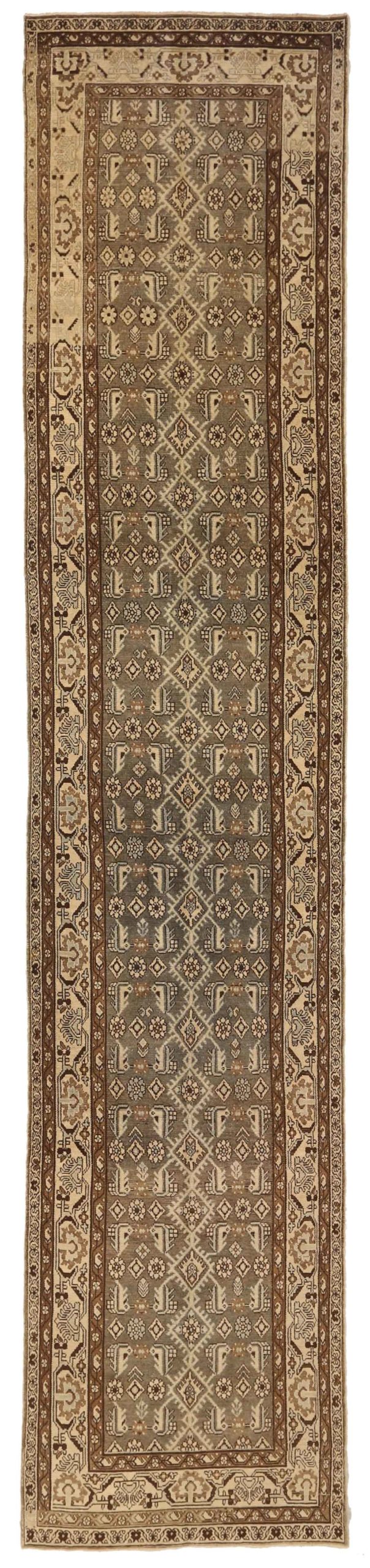 Thumbnail 15 for Antique Persian Malayer Transitional Rug 67129