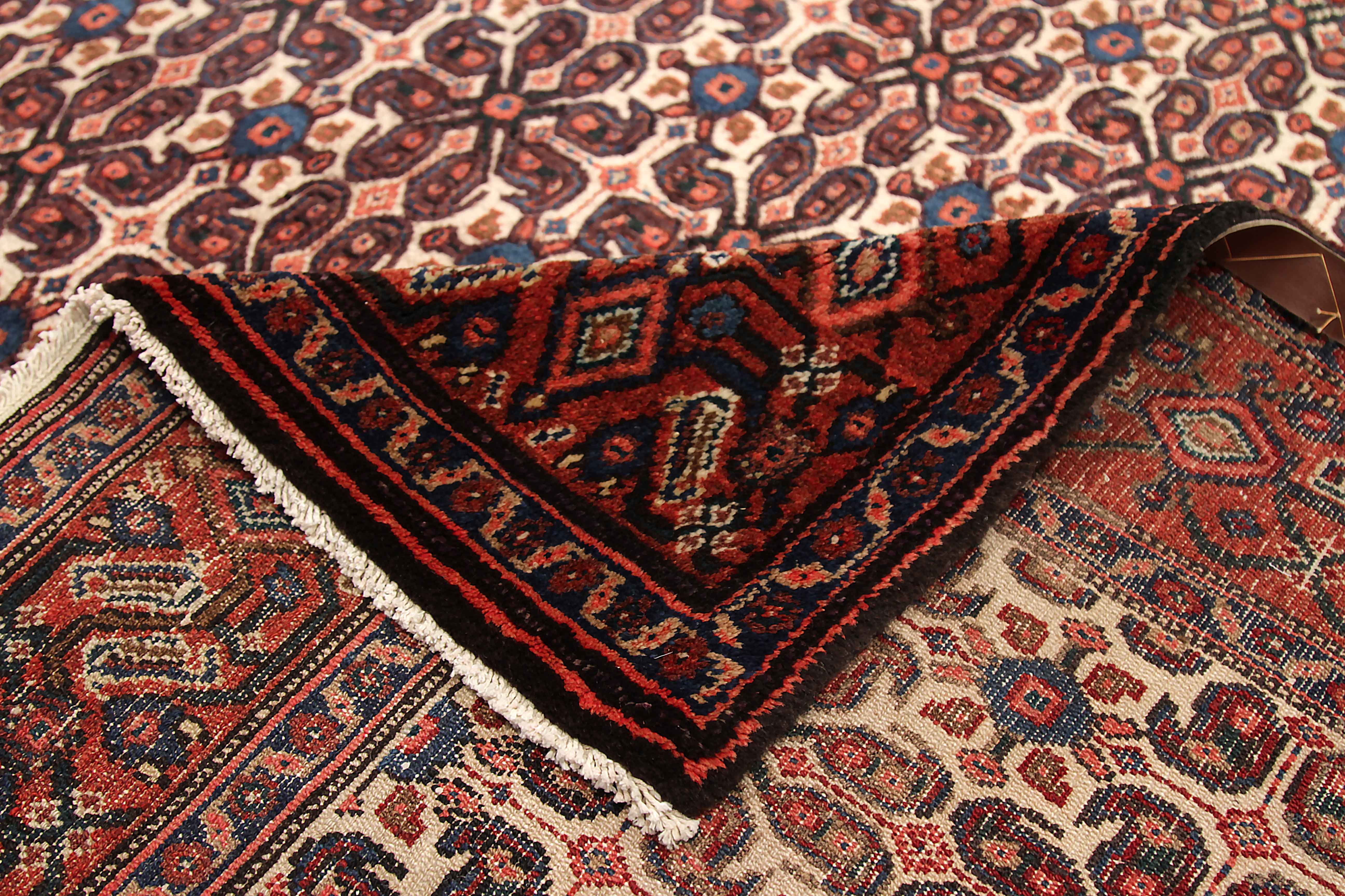 Thumbnail 8 for Antique Persian (Senneh (Kermanshah)) Traditional Rug 11061