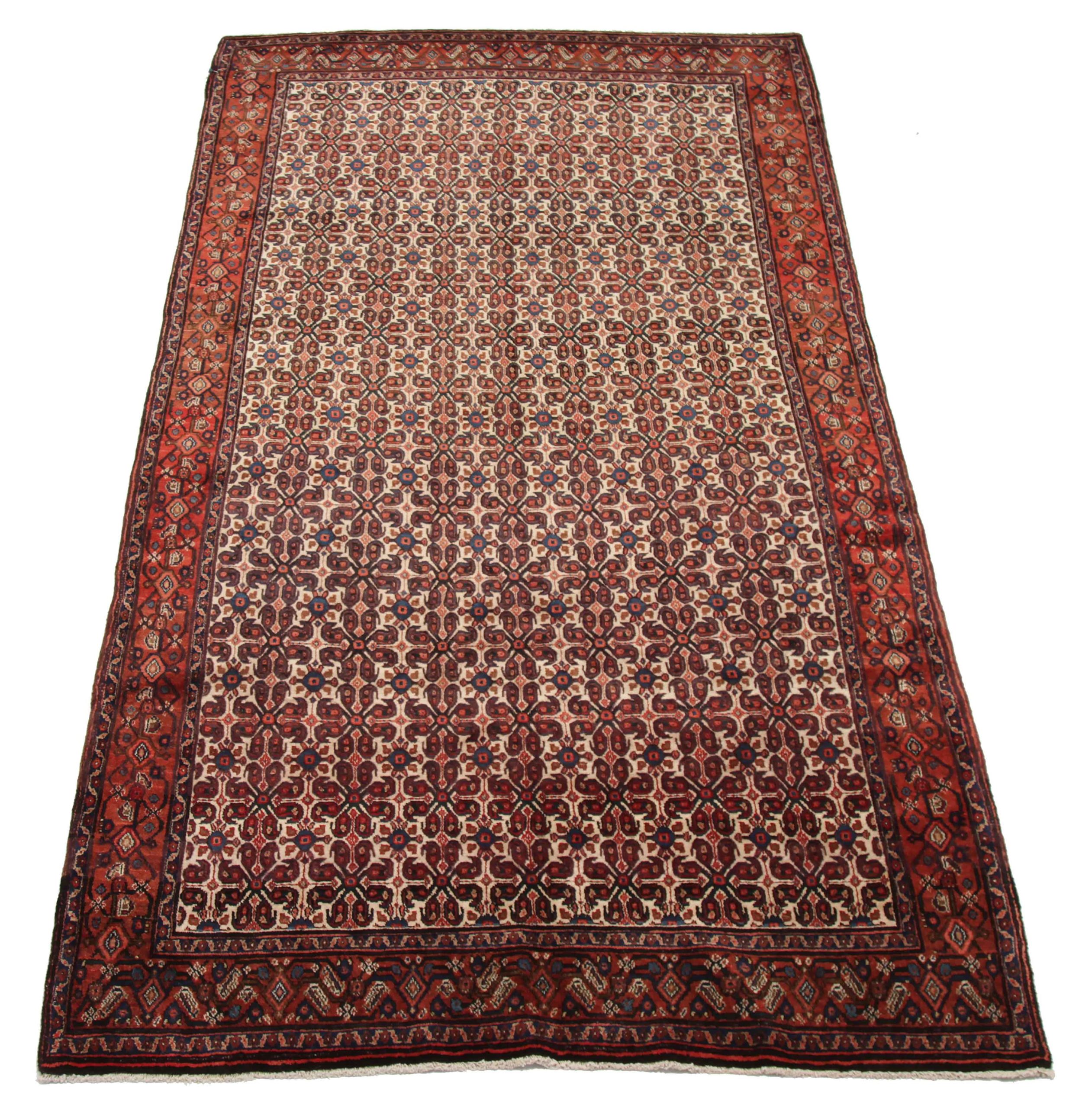 Thumbnail 13 for Antique Persian (Senneh (Kermanshah)) Traditional Rug 11061