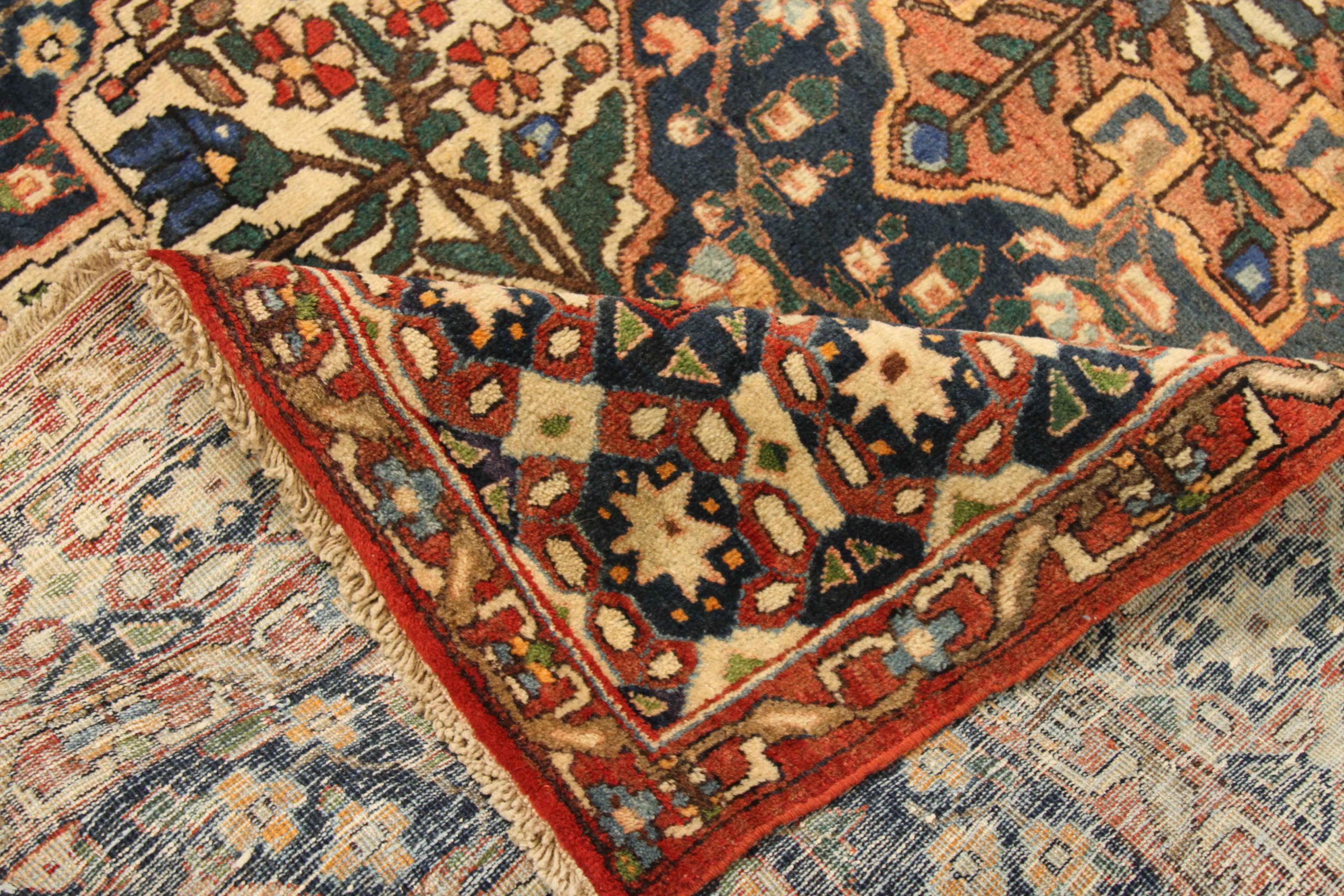 Thumbnail 10 for Antique Persian Bakhtiar Traditional Rug 11065