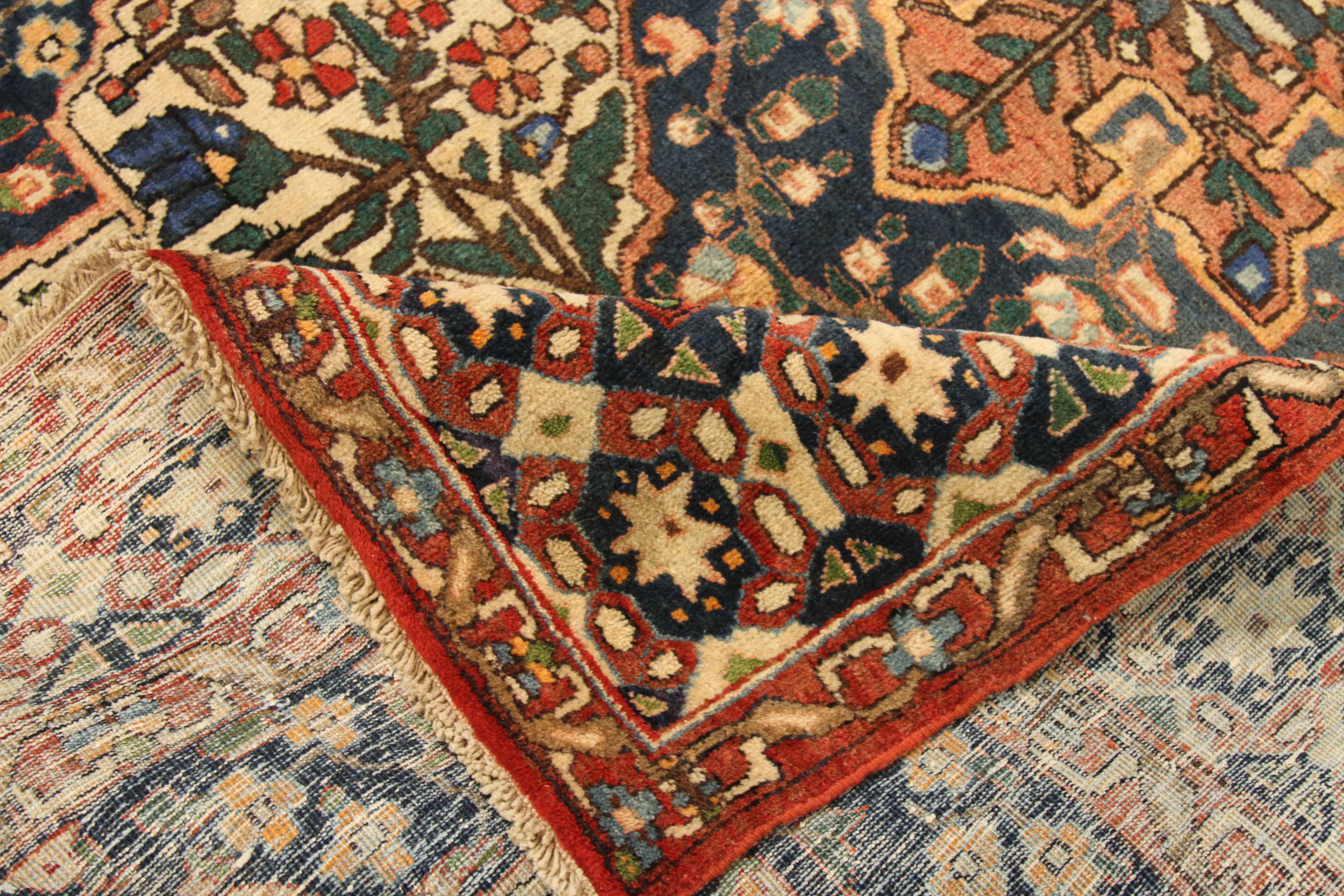 Thumbnail 7 for Antique Persian Bakhtiar Traditional Rug 11065