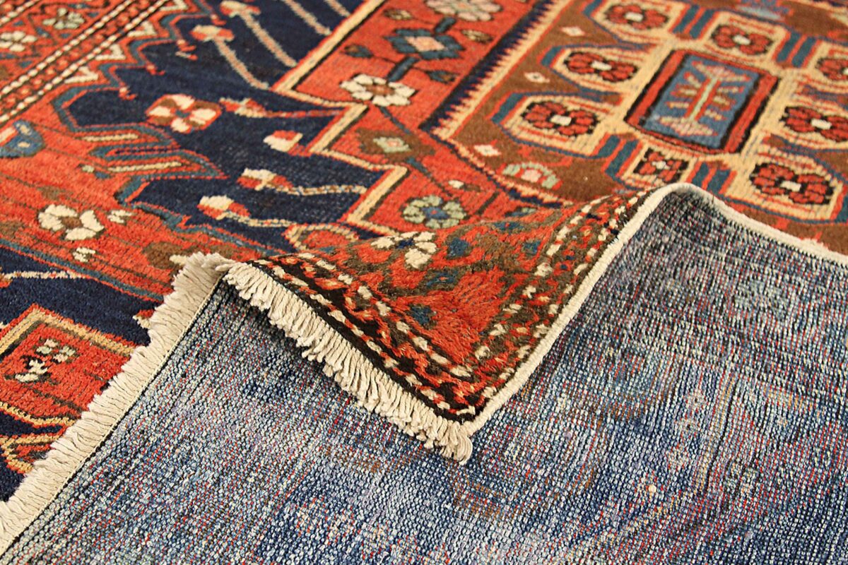 Thumbnail 13 for Antique Persian Malayer Transitional Rug 71241