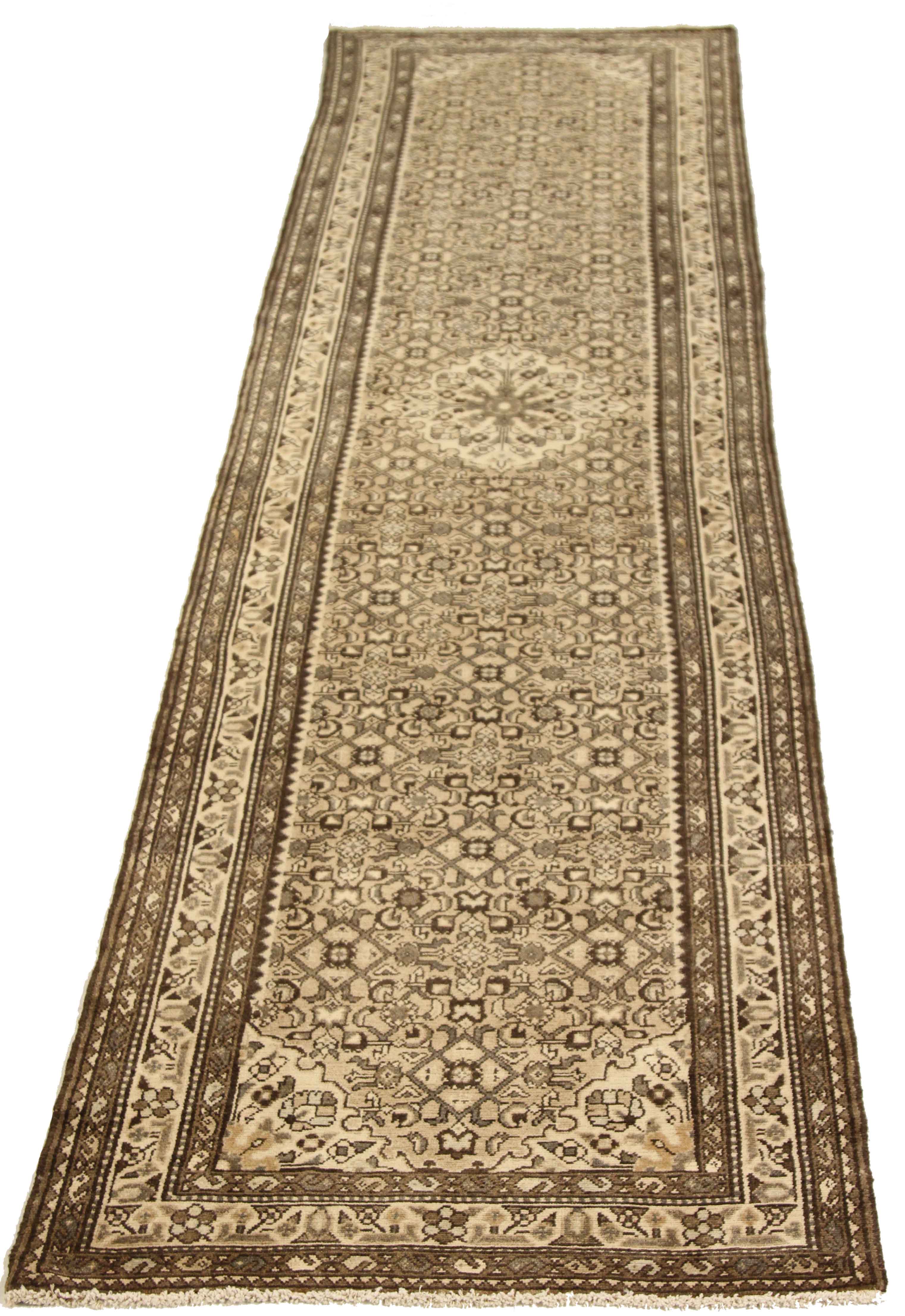 Thumbnail 3 for Antique Persian Malayer Traditional Rug 67096