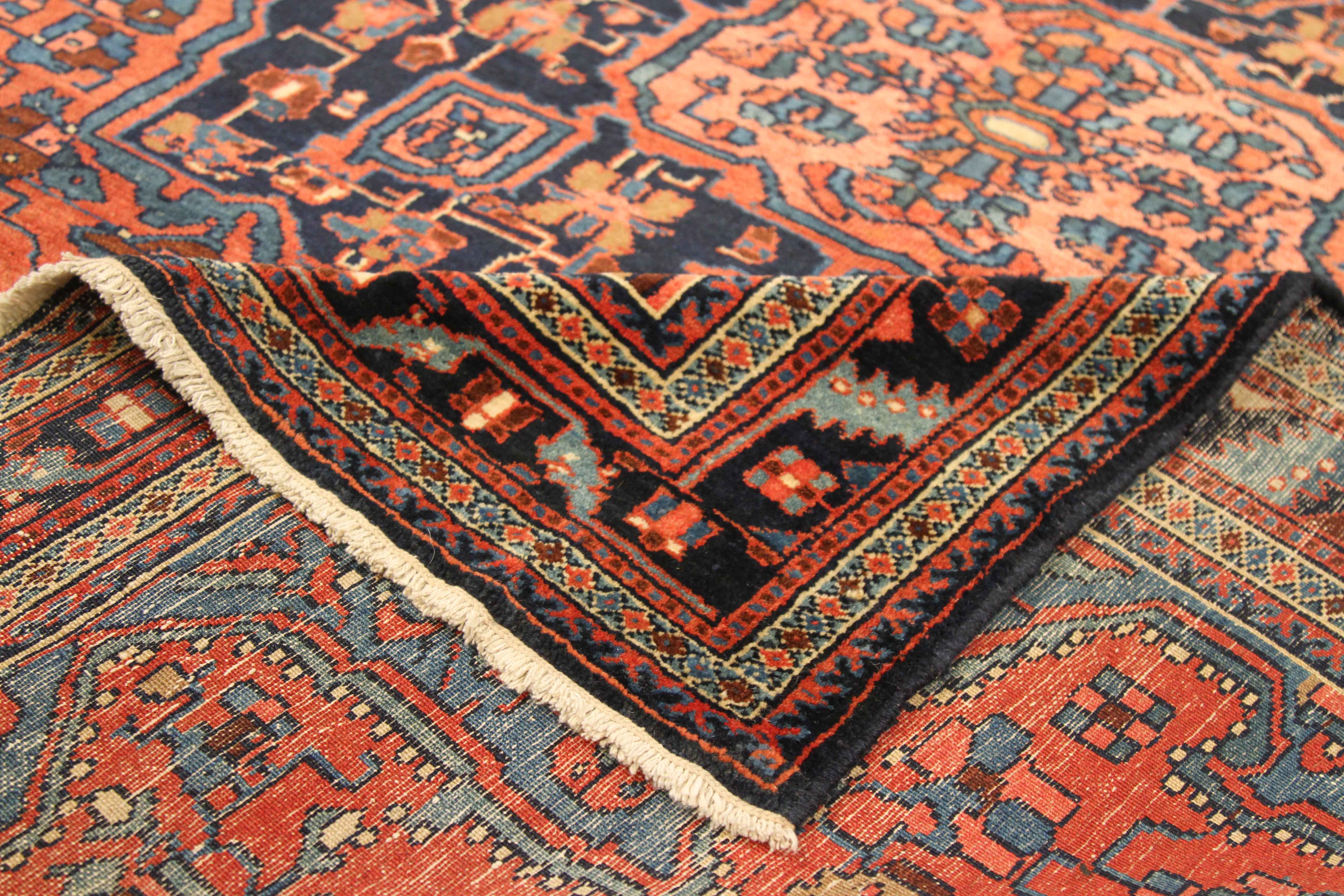 Thumbnail 2 for Antique Persian Hamadan Transitional Rug 11068